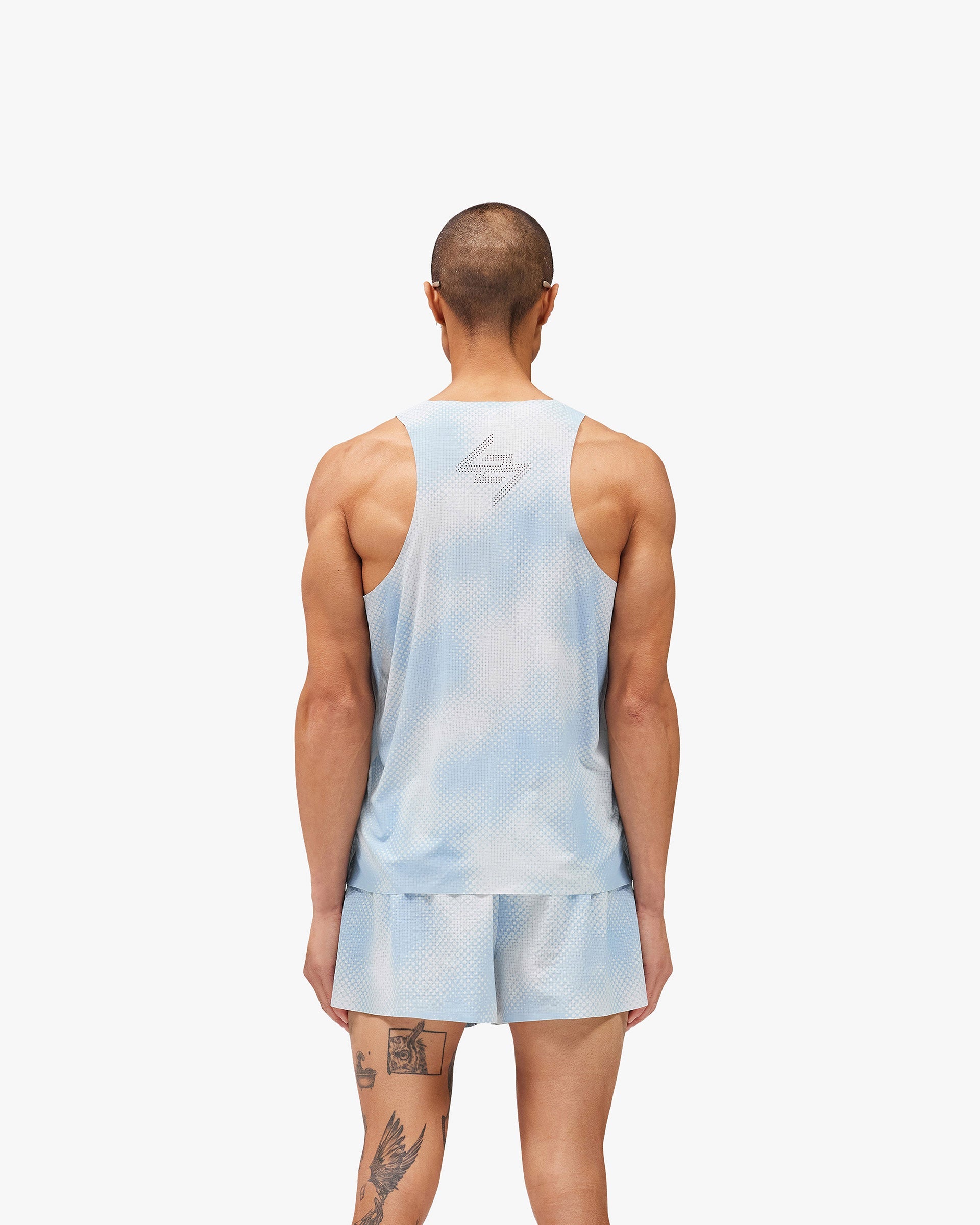 247 Ultra Singlet - Glacier Fade Out