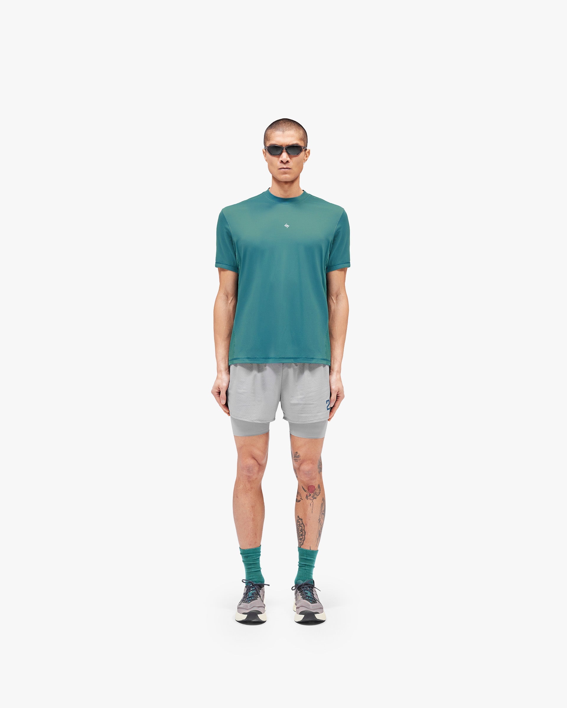 247 Numbers T-Shirt - Teal