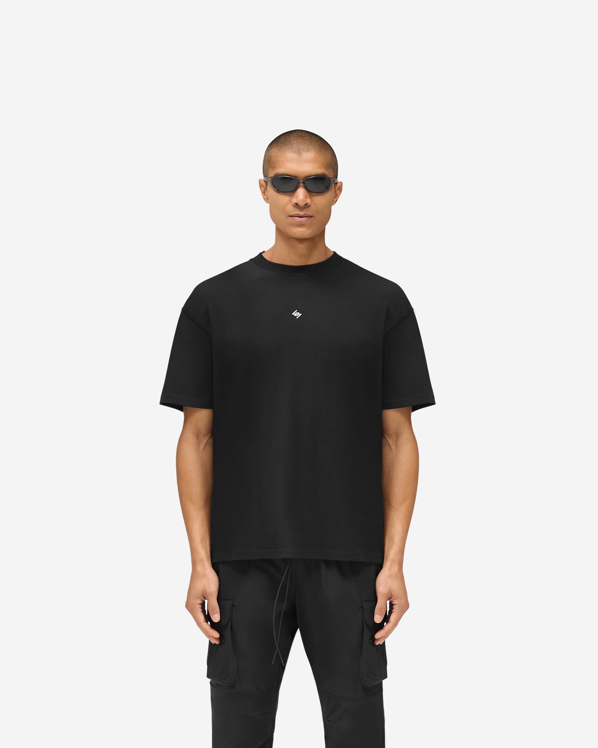 247 DNA Graphic T-Shirt - Jet Black