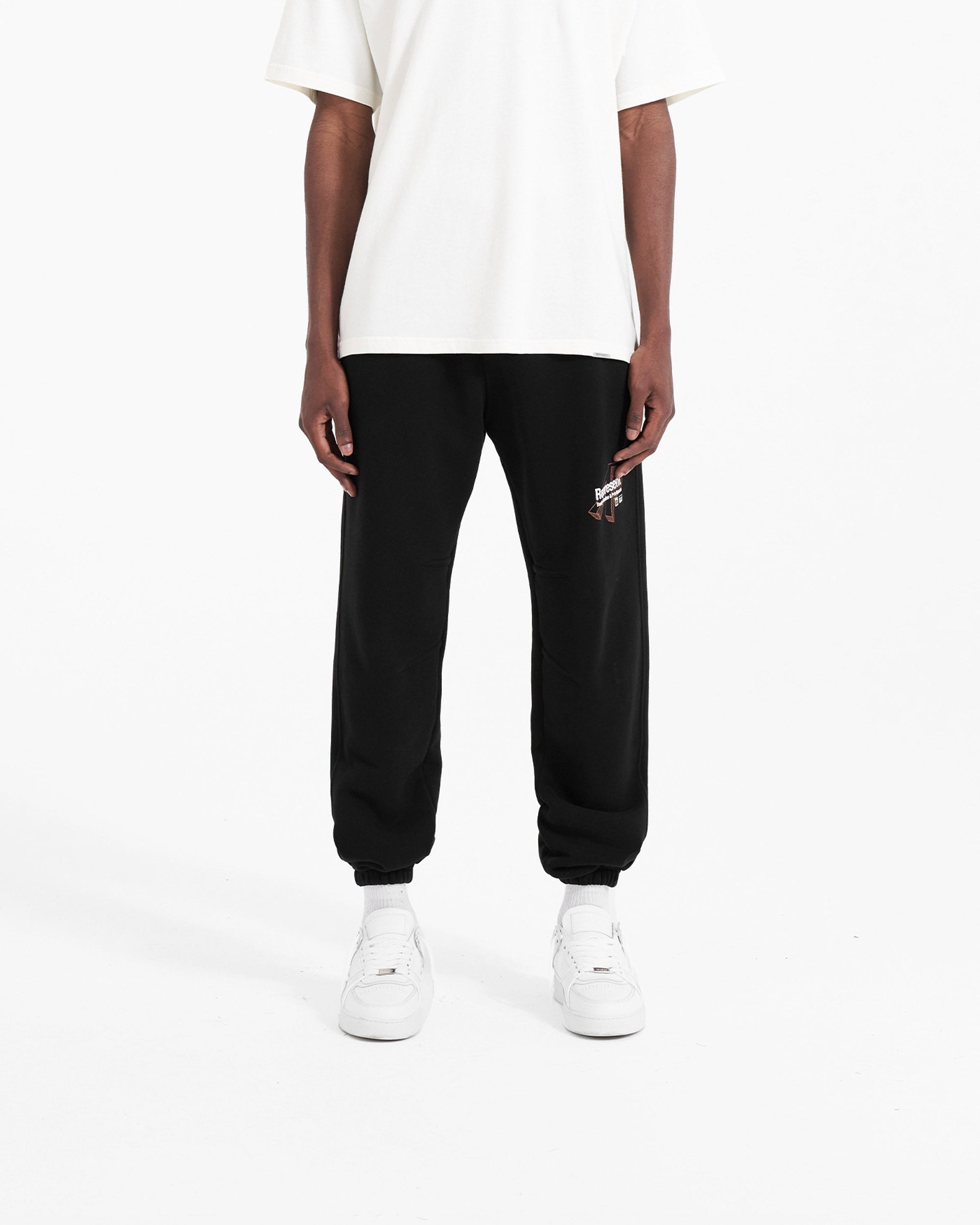 Black Sweatpants | Design Studios | Represent Clo