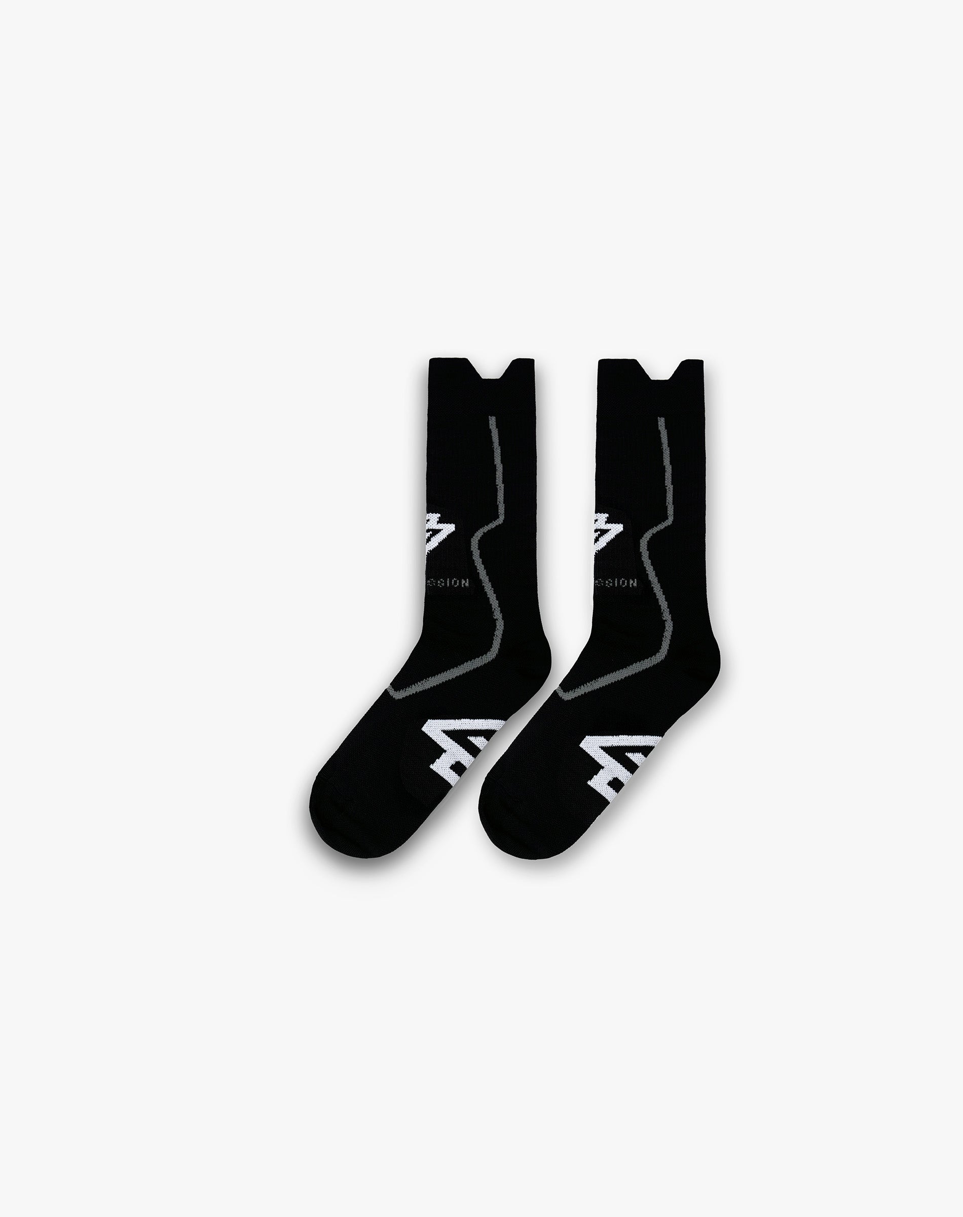 247 Arc-4 Race Sock - Jet Black