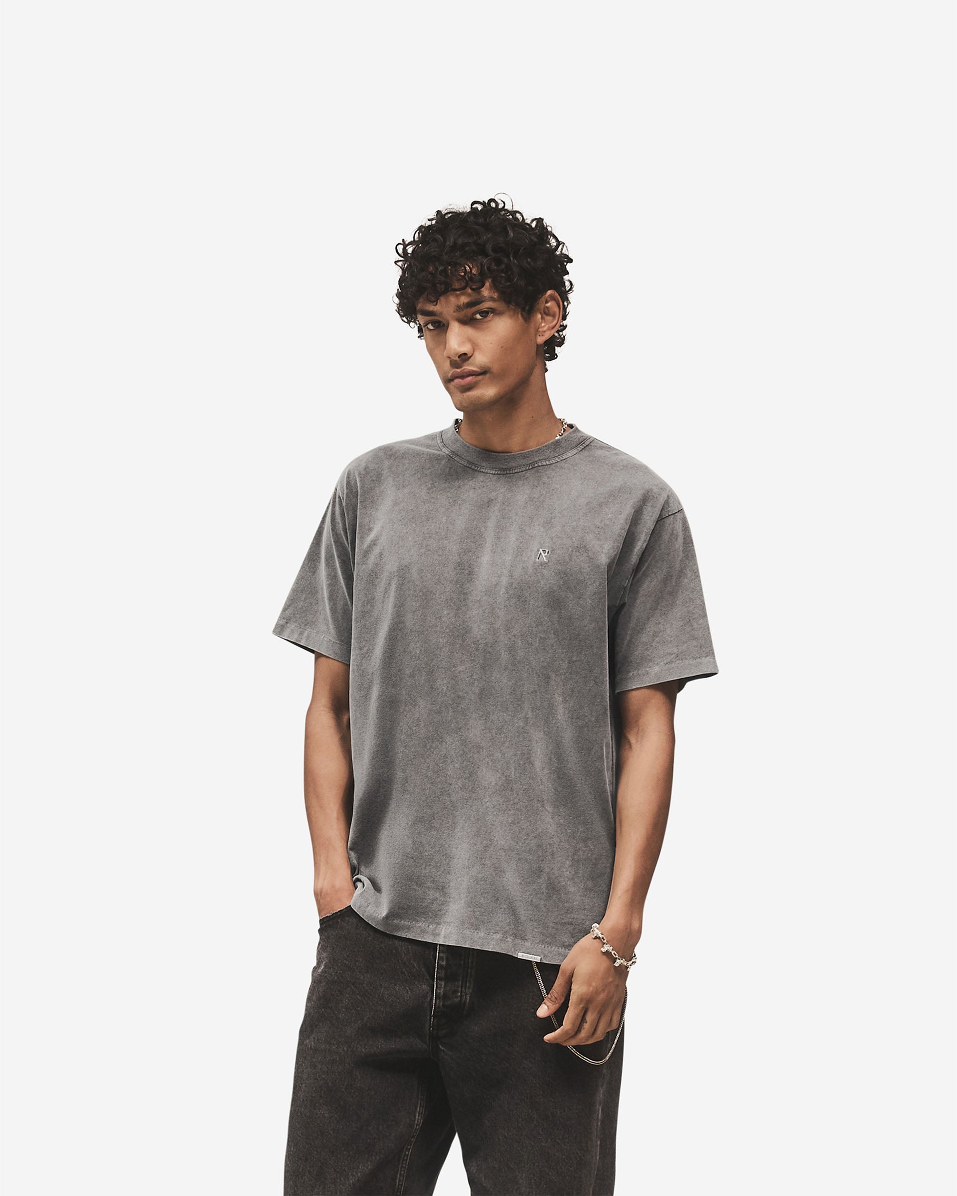 Tシャツ・カットソー REPRESENT Men T-shirt Grey OCM41119 158 Grey T-Shirts | REPRESENT