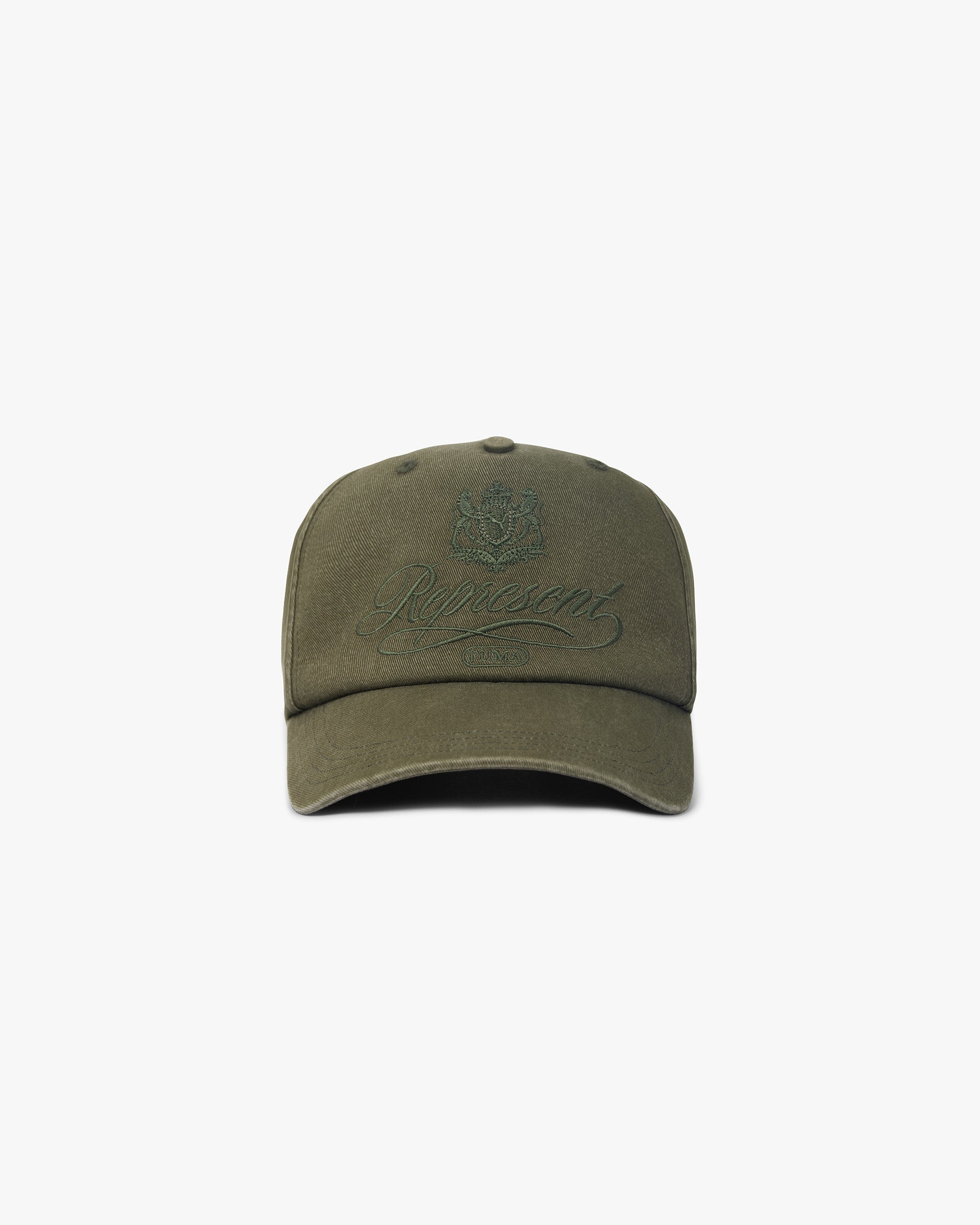 Represent_X_Puma_Baseball_Cap_-_Olive_Night_01.jpg