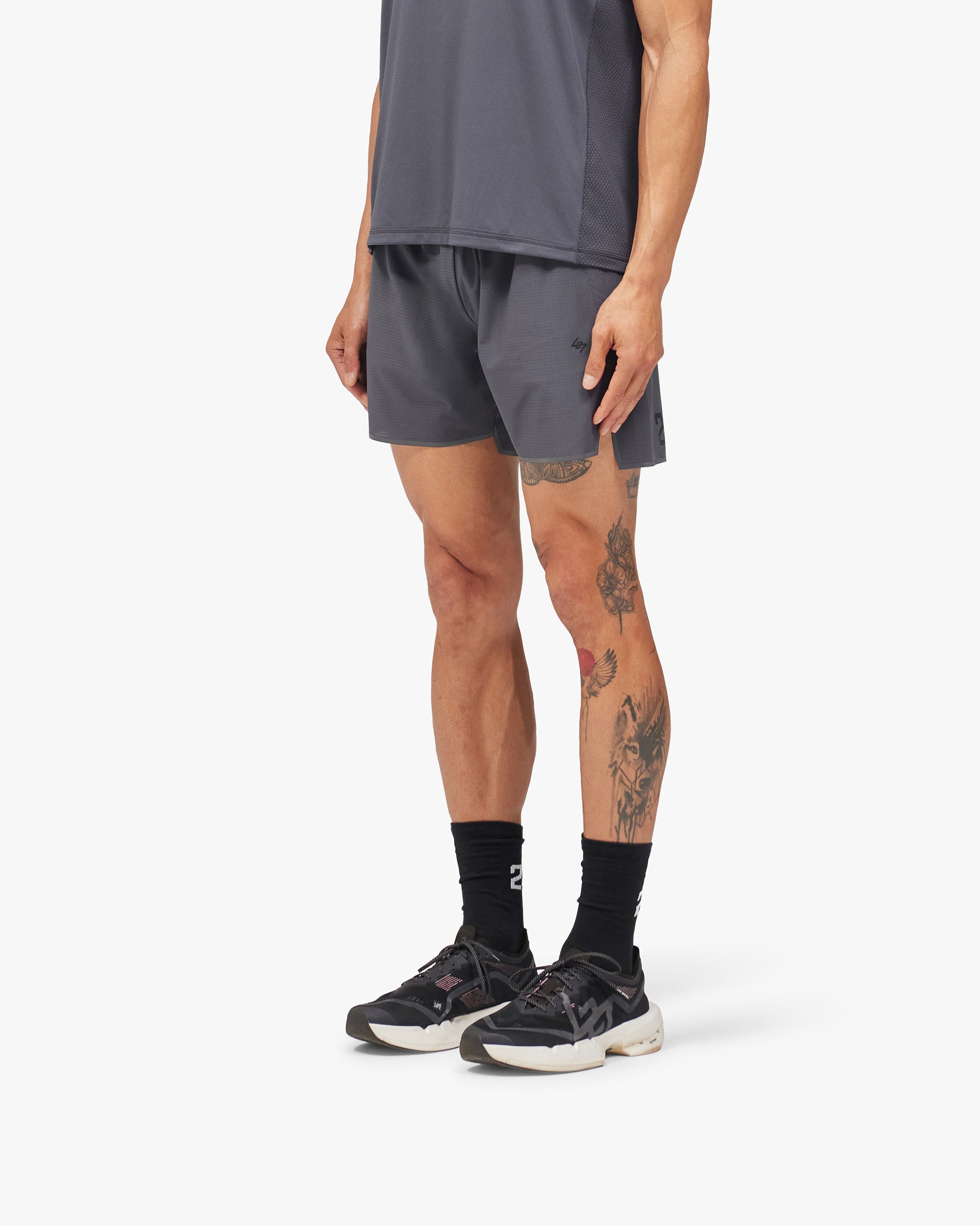 247 Aero Shorts - Graphene