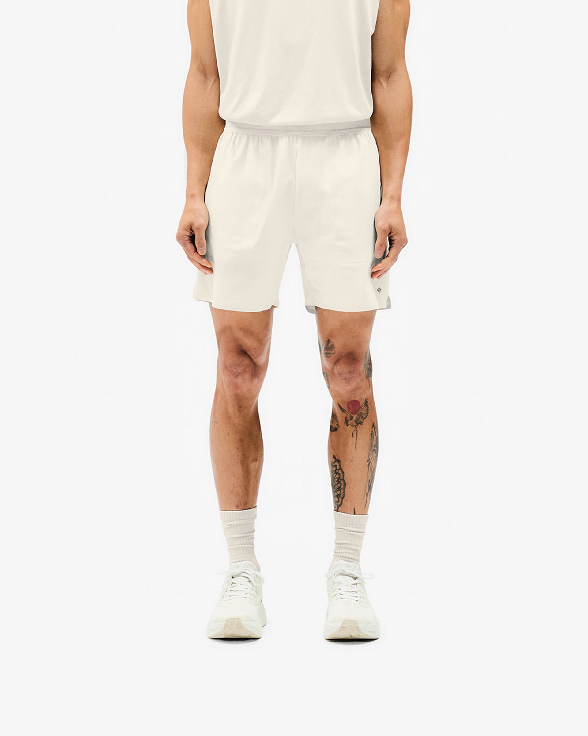 Team 247 Fused Shorts - Cream