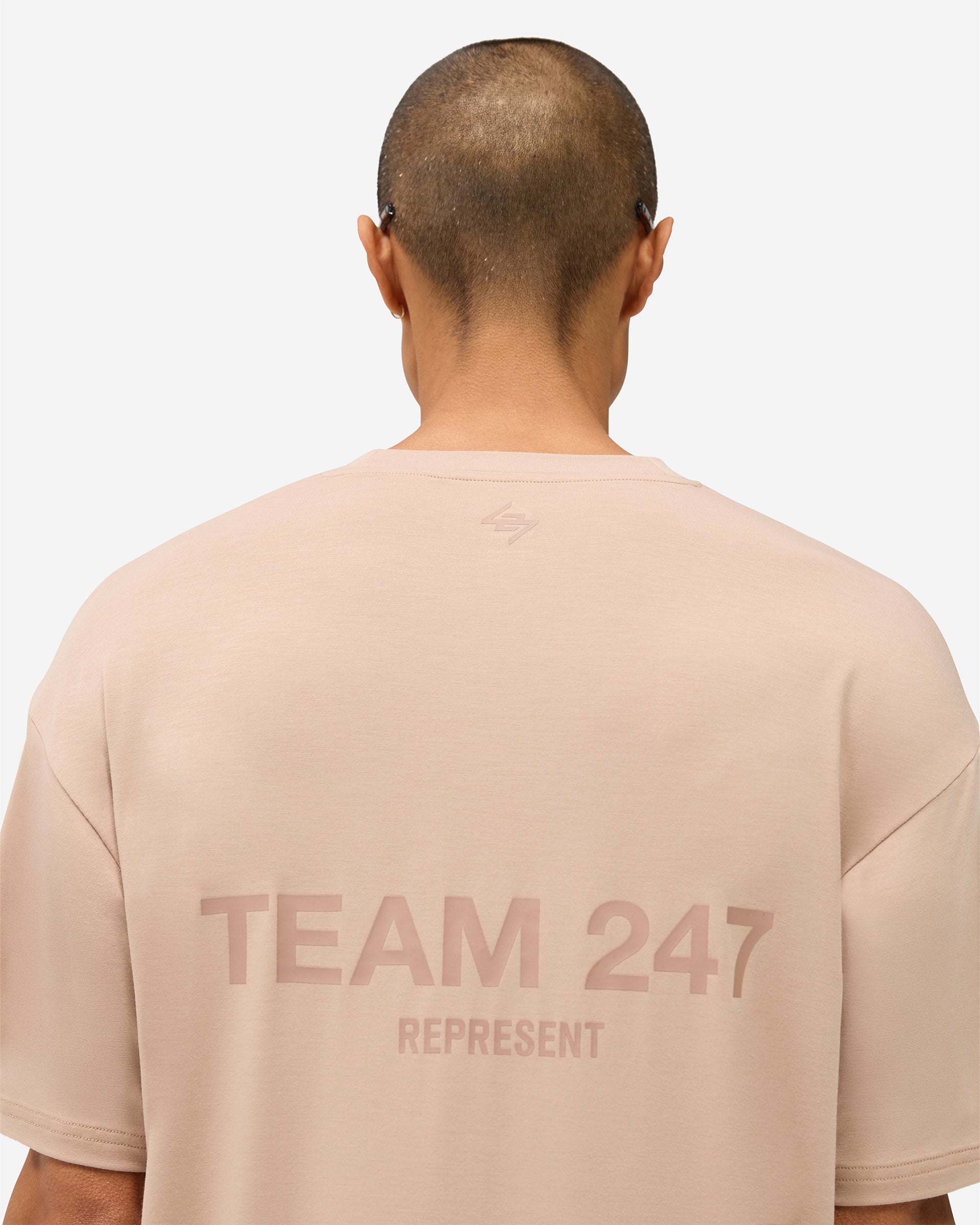 Team 247 Oversized T-Shirt - Clay