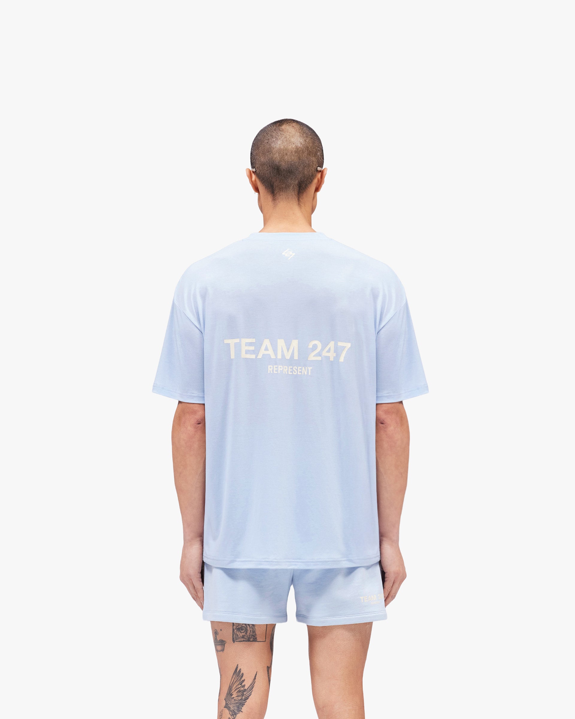 Team 247 Oversized T-Shirt - Glacier