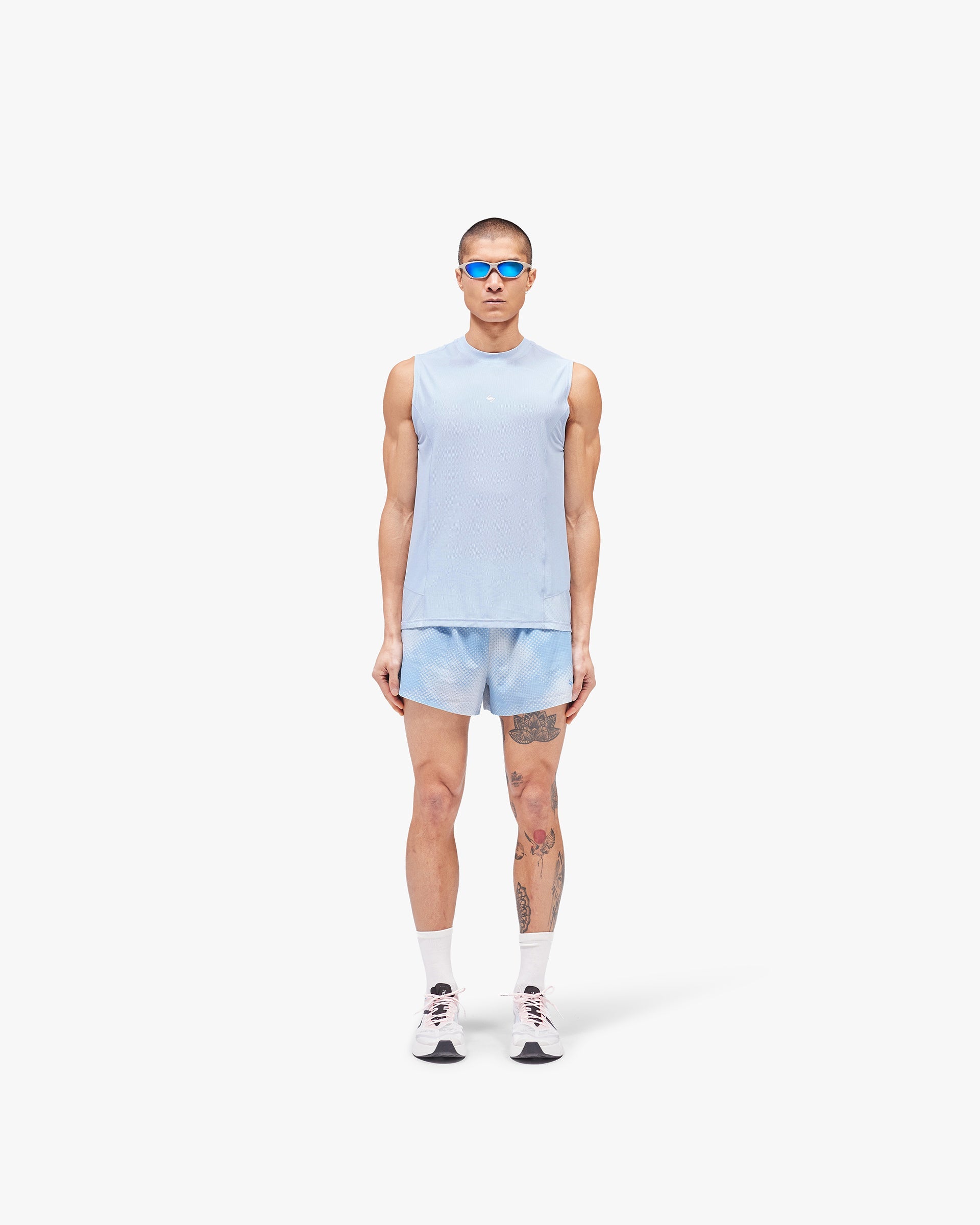 247 Hybrid Tank - Glacier Fade Out