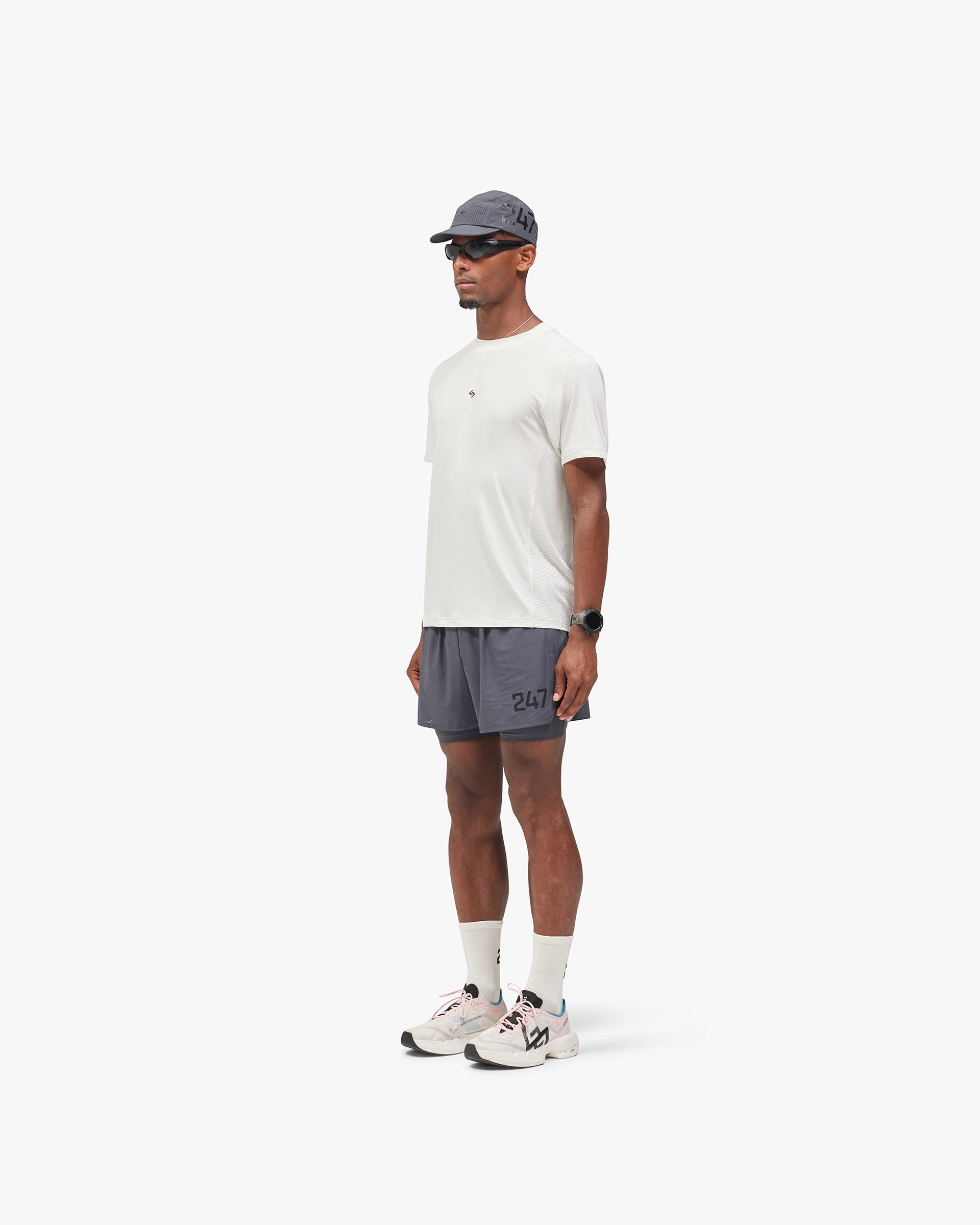 247 Trail Short - Graphene