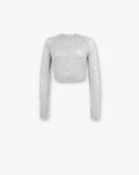 247 Glitch Cropped Training T-Shirt