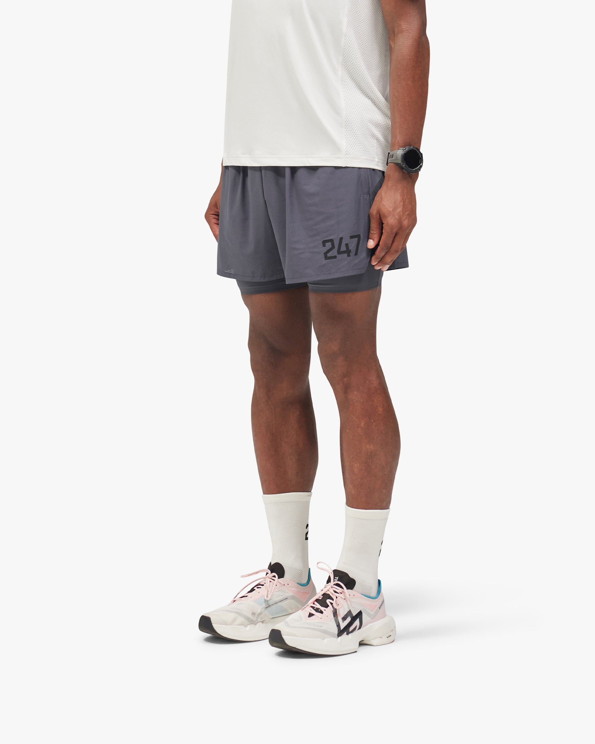 247 Trail Short - Graphene