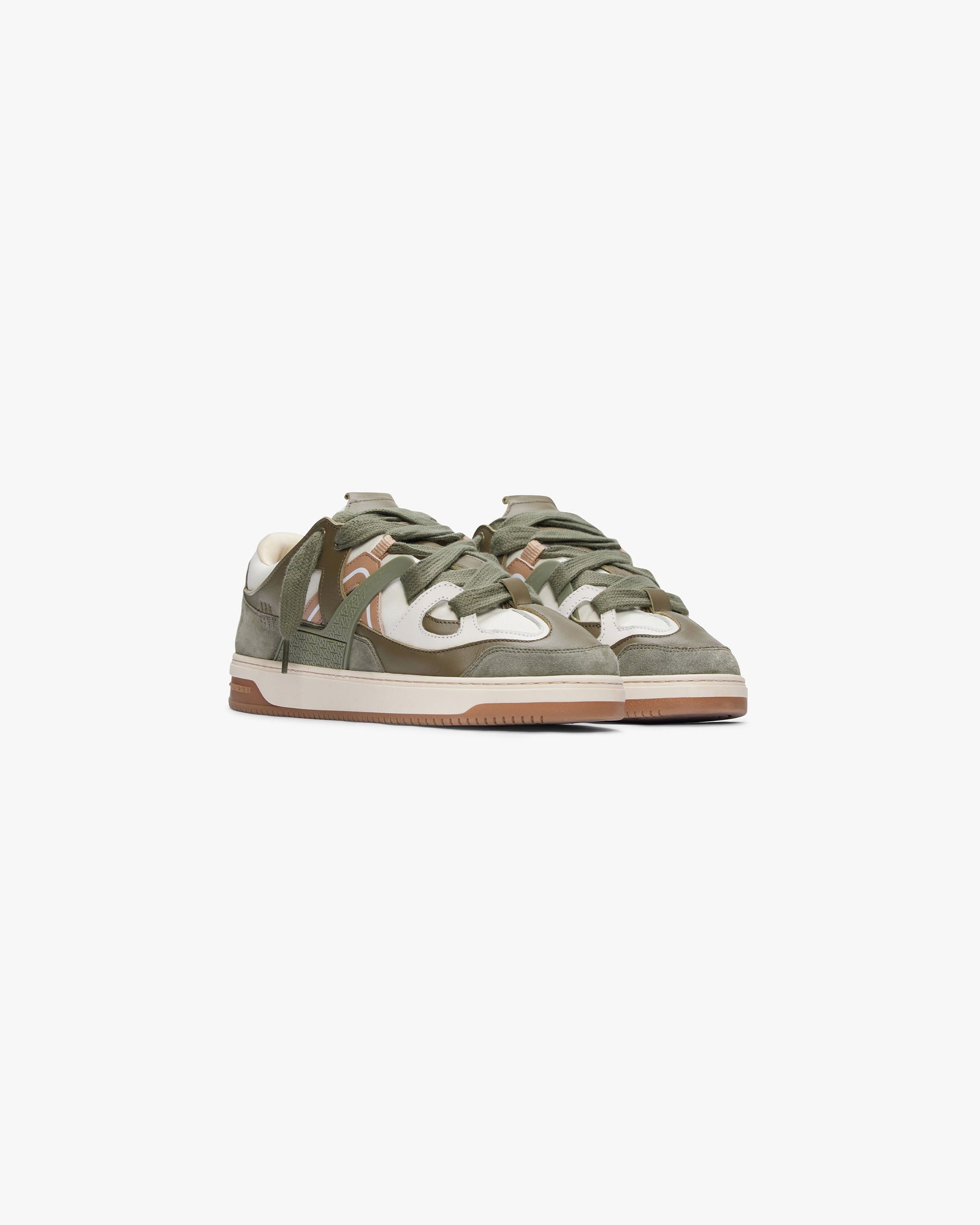 Bully Sneaker | Khaki Footwear SC23 | Represent Clo