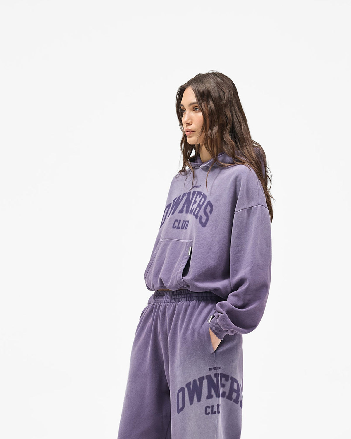 Represent Owners Club Hoodie - Deep Purple