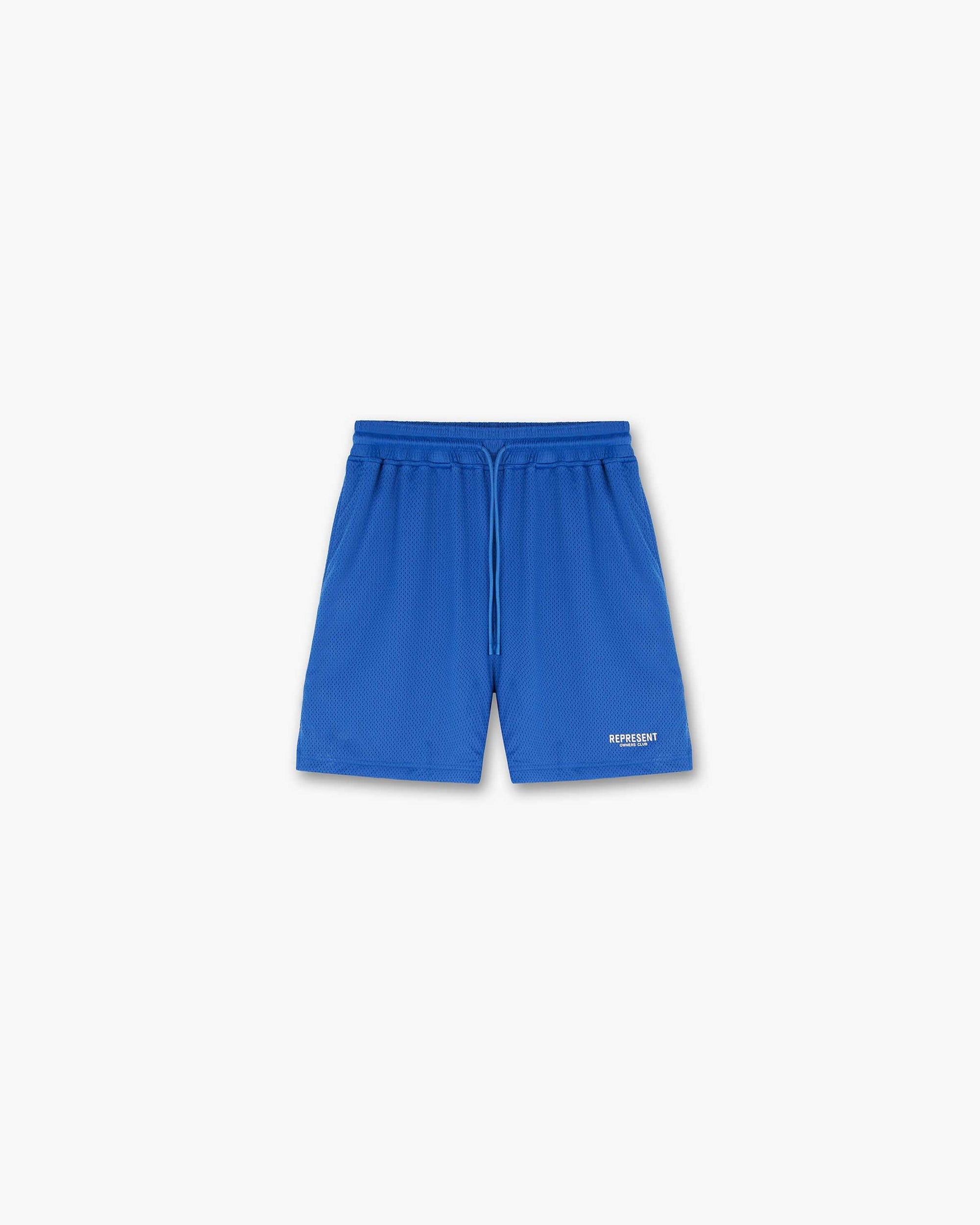 Represent Owners Club Mesh Short - Cobalt