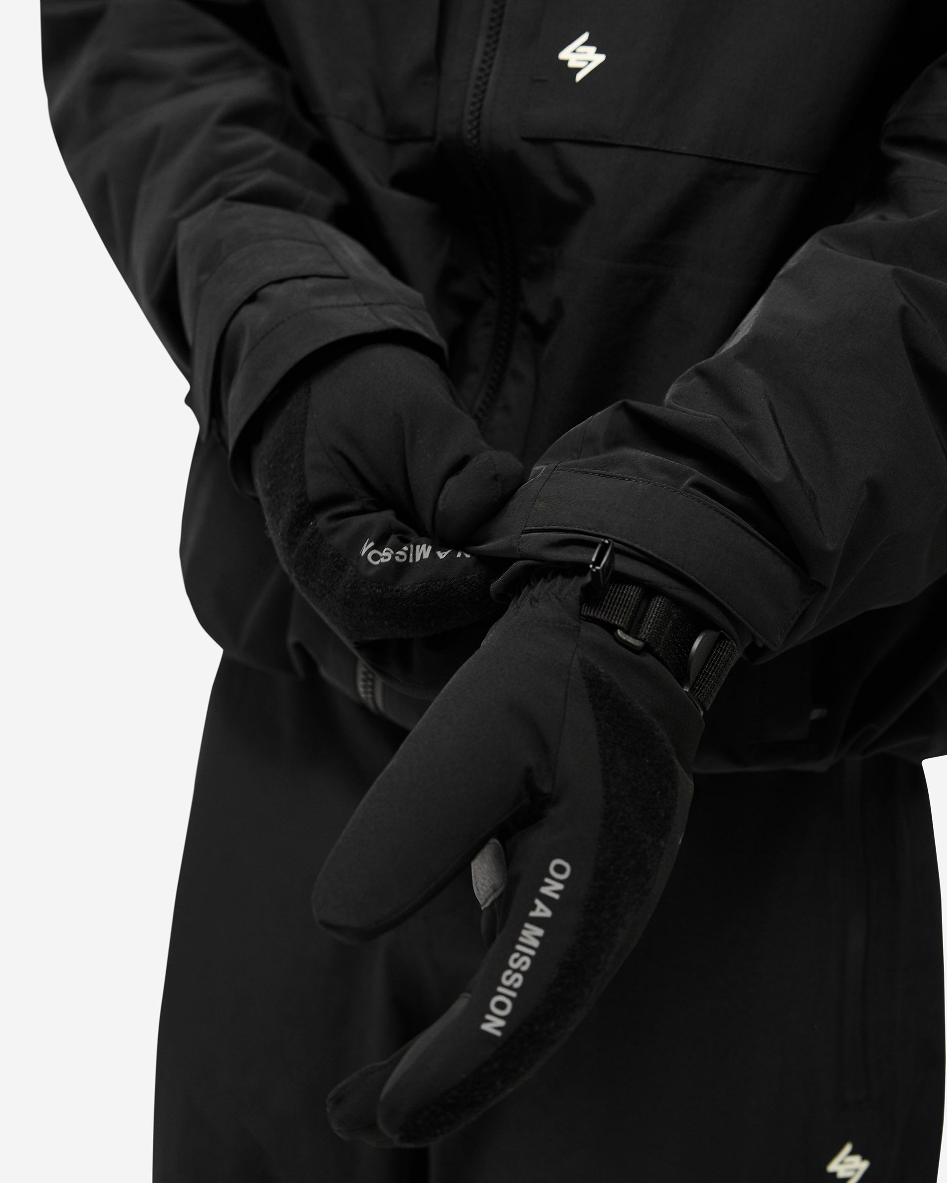 247 Ski Gloves - Black
