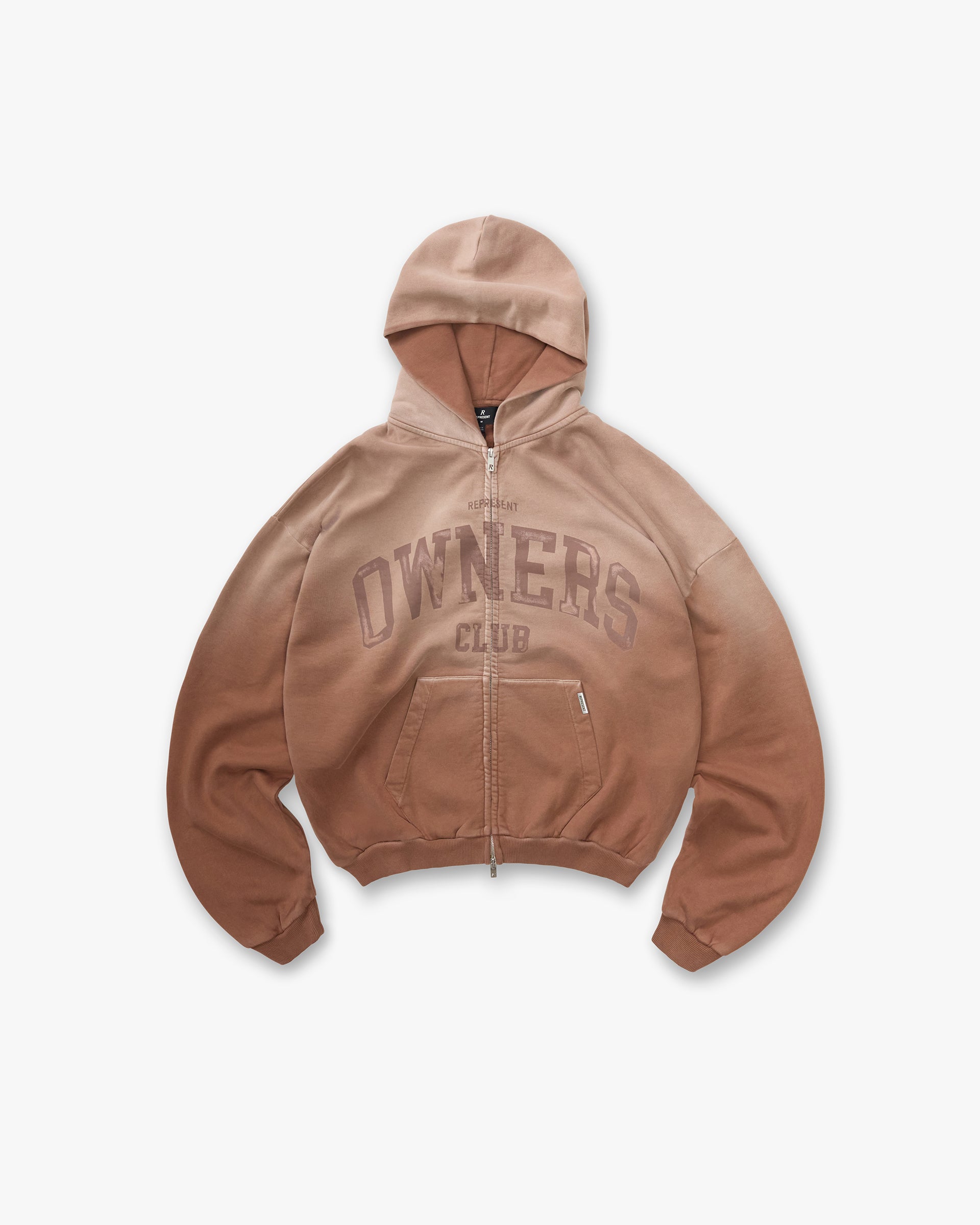 Mens Zip Up Hoodies | Zip Through Hoodies | REPRESENT