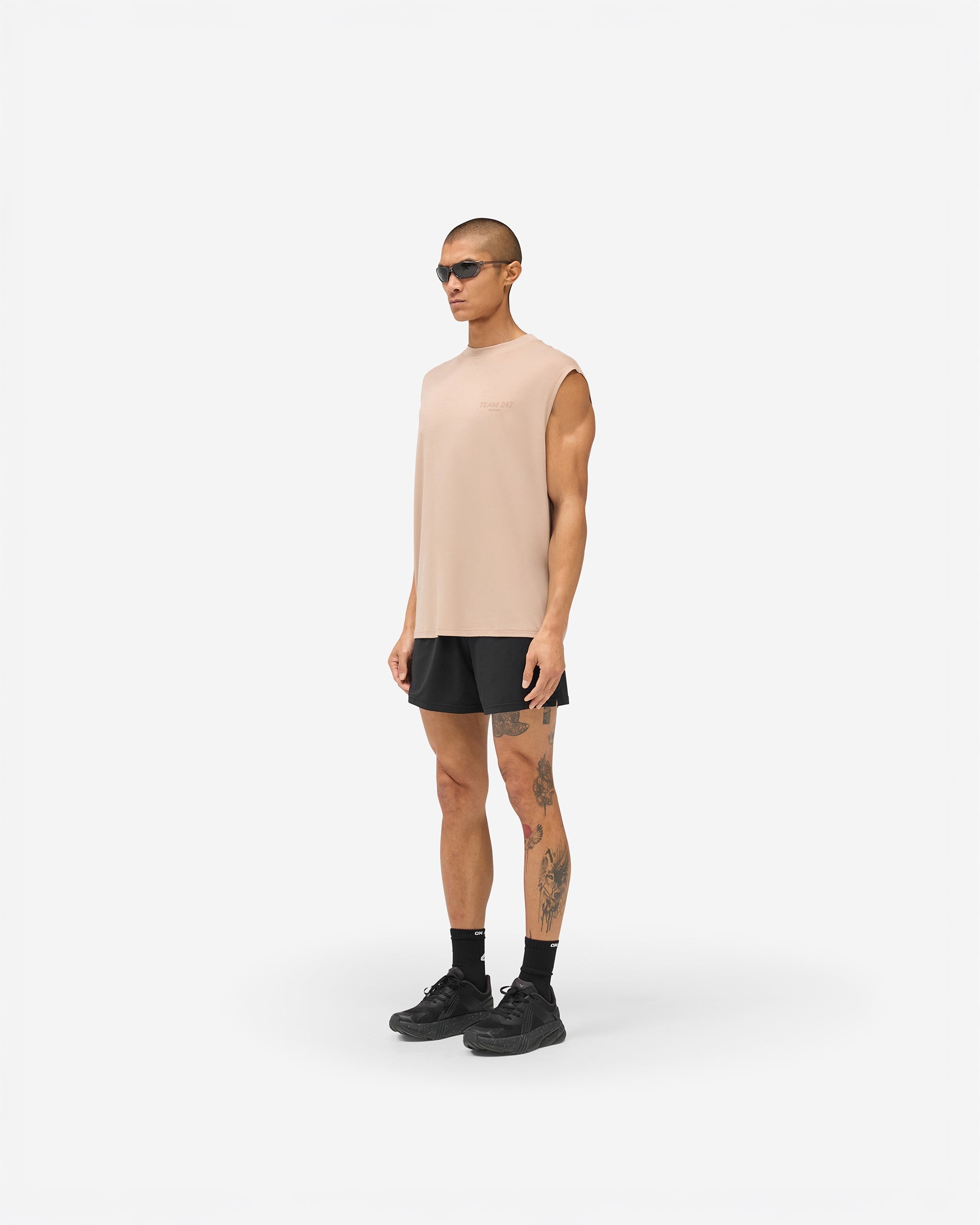 Team 247 Oversized Tank - Clay