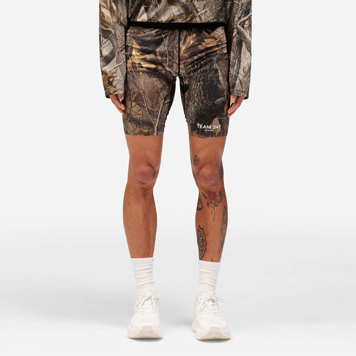 247 Realtree® Hardwood Camo Half tight | 247 x Puma | REPRESENT
