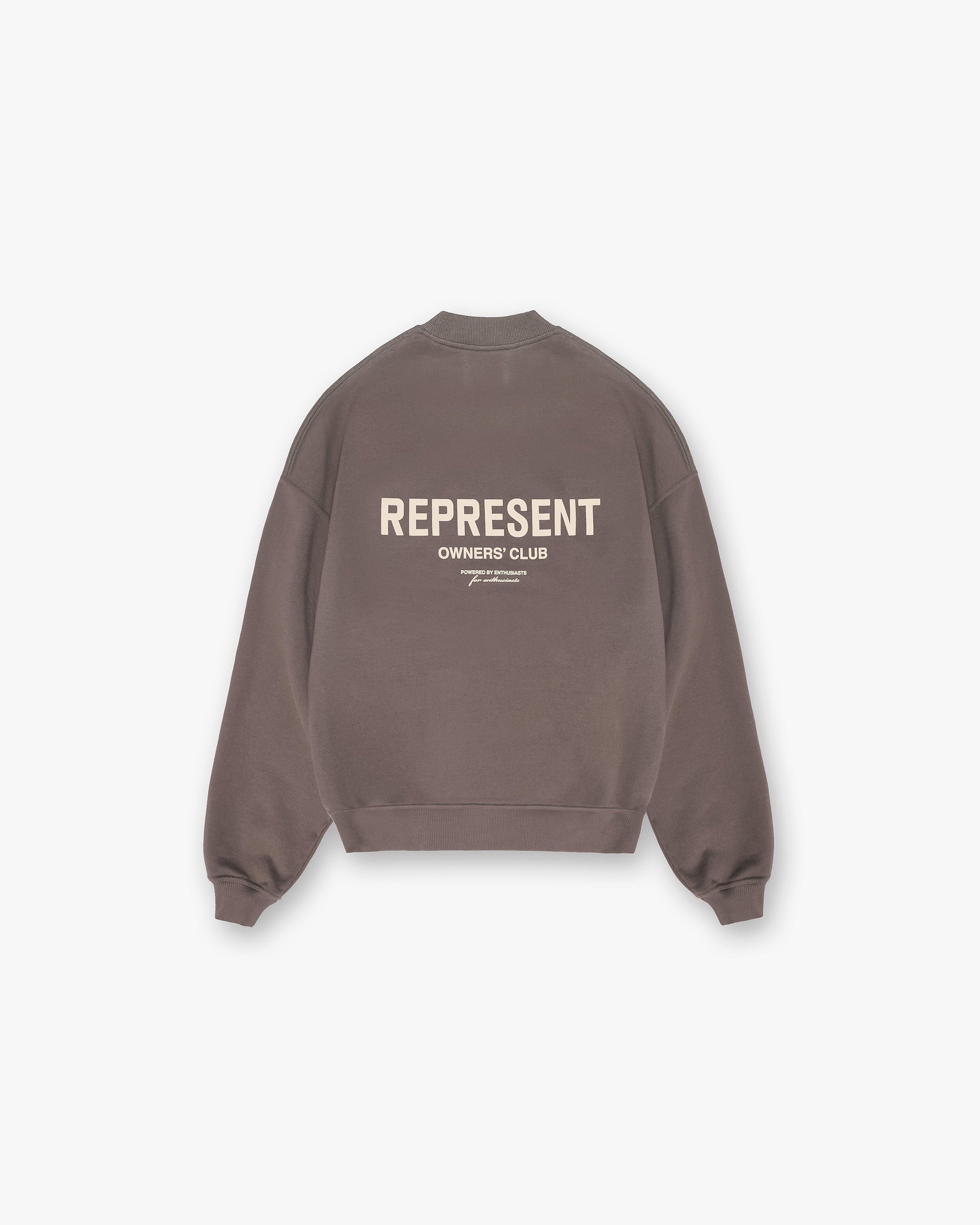 Represent Owners Club Sweater - Fog
