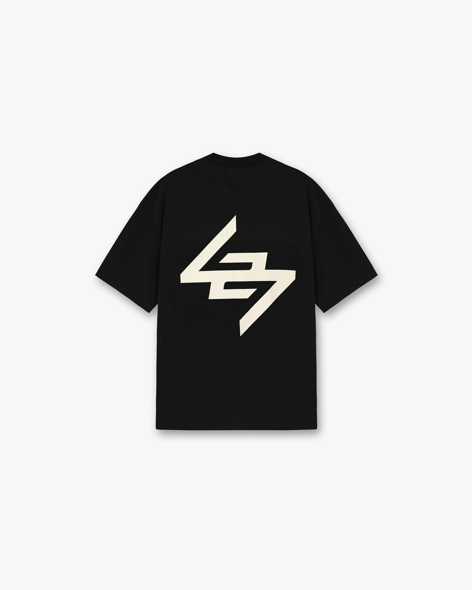 247 DNA Graphic T-Shirt - Jet Black