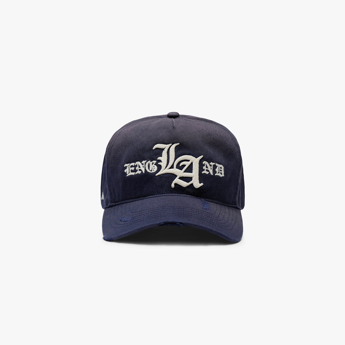 Represent X 47 EngLAnd Old English Cap | Washed Navy | REPRESENT