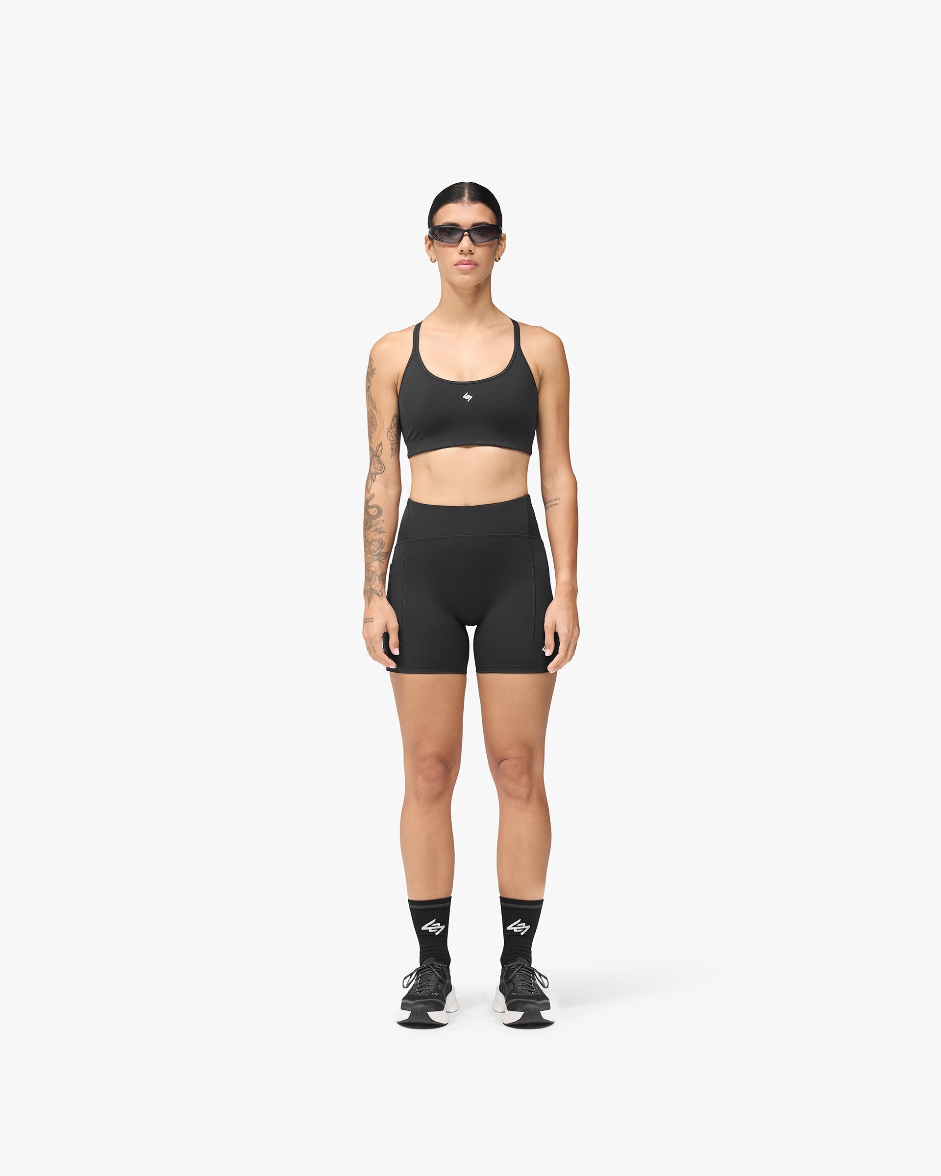 247 Restore Half Tight - Jet Black