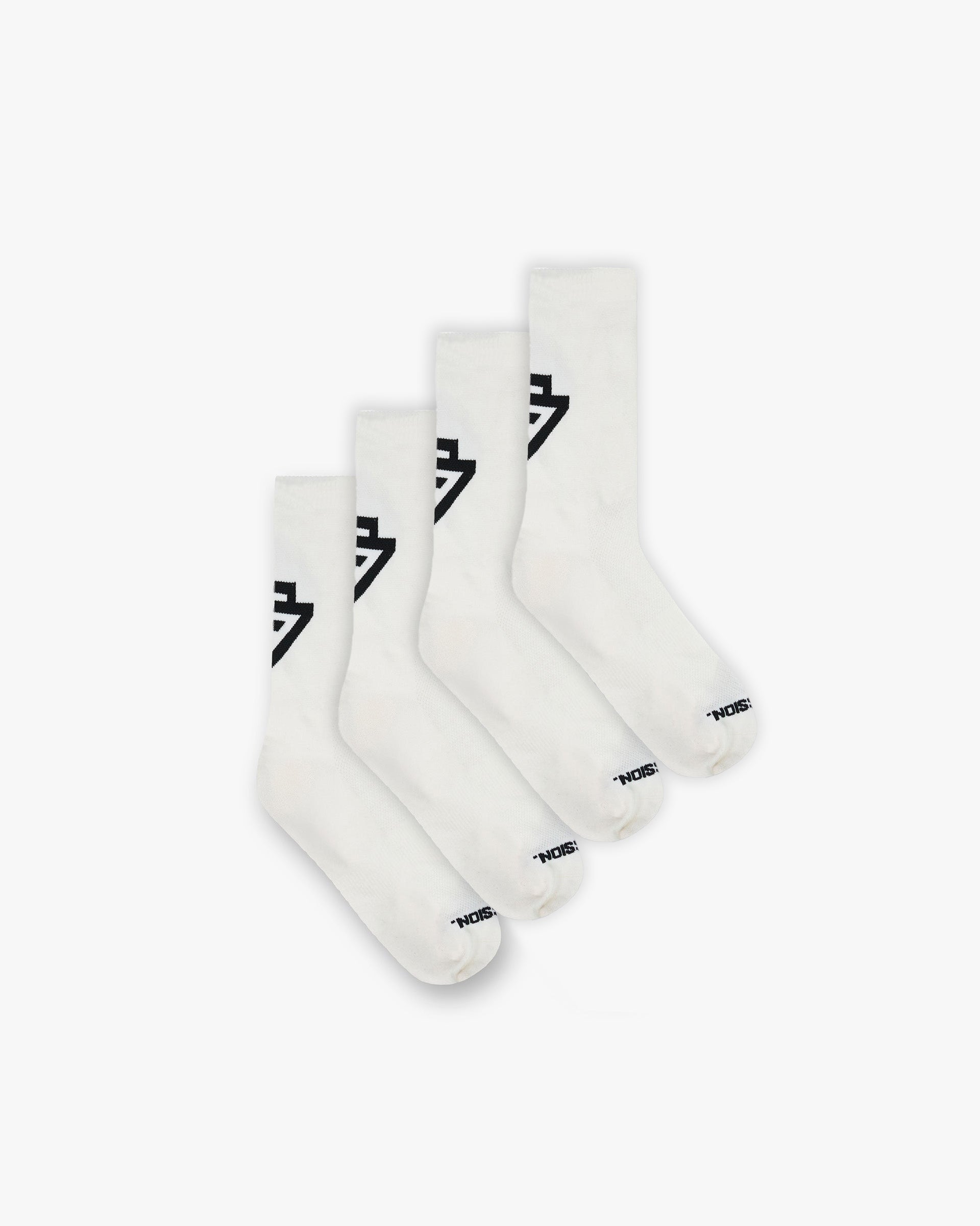 247 Race Sock - 2 Pack - White