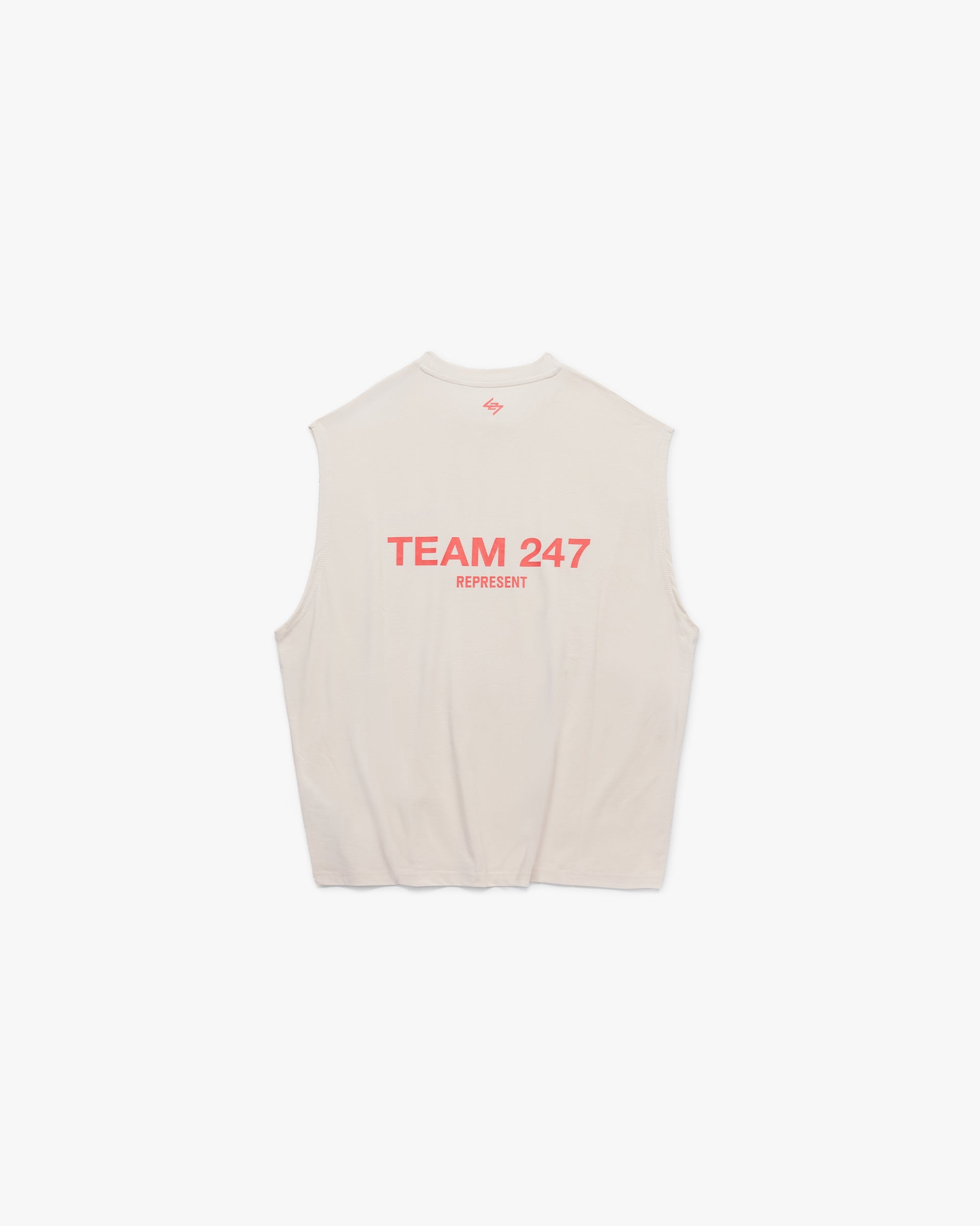 Team 247 Oversized Tank - Cream