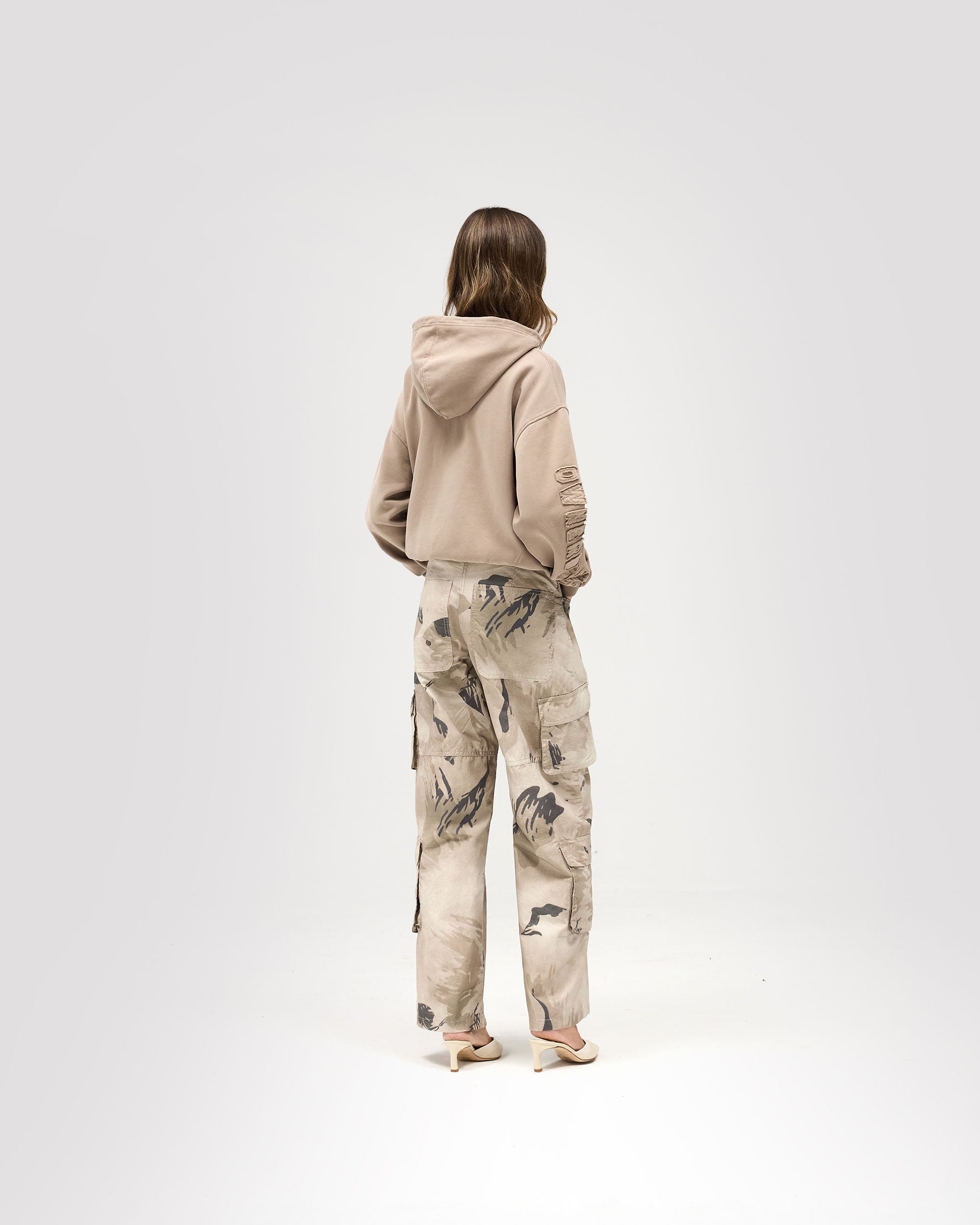 Owners Club 11 Zip Through Hoodie - Portobello