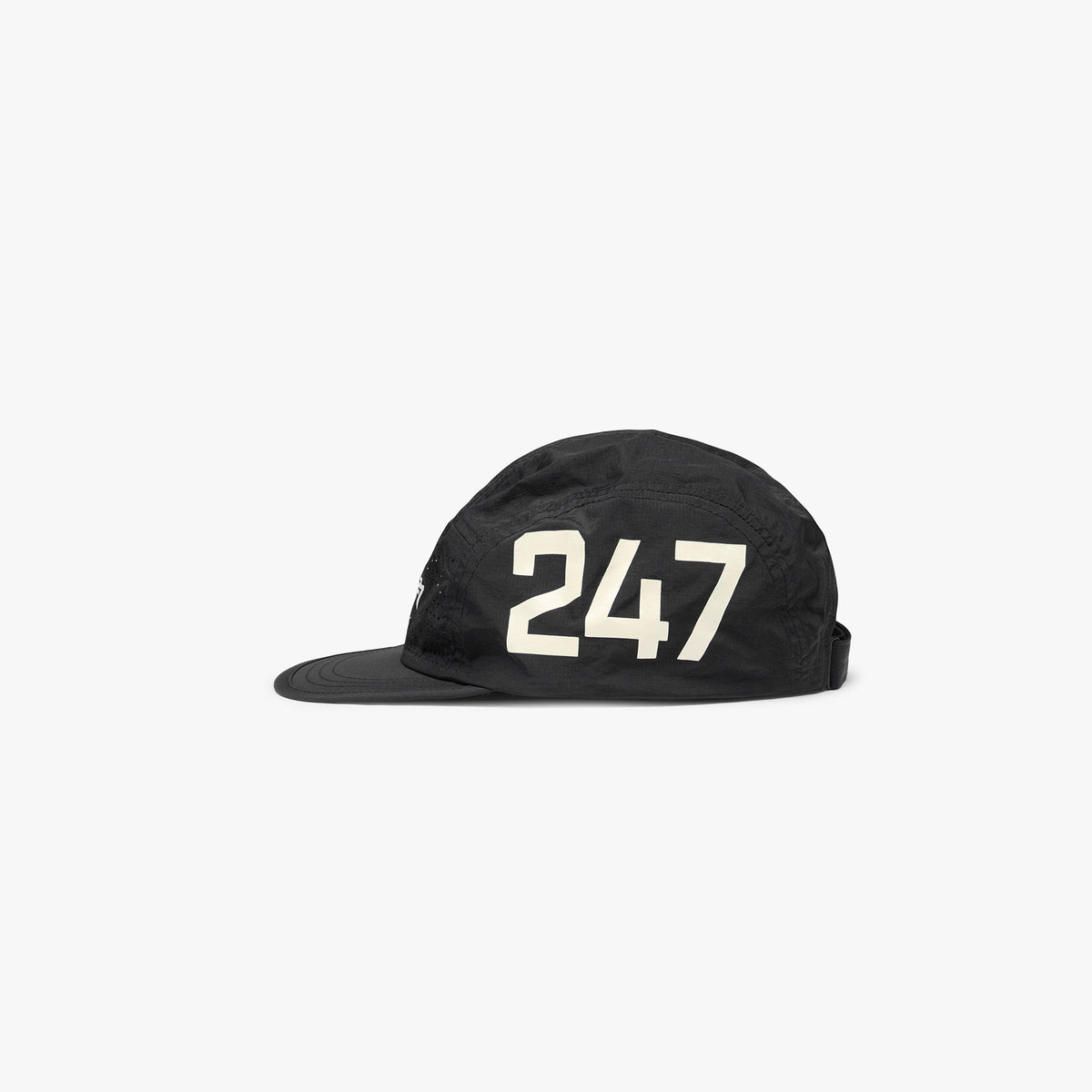 247 Numbers Cap - Jet Black | REPRESENT