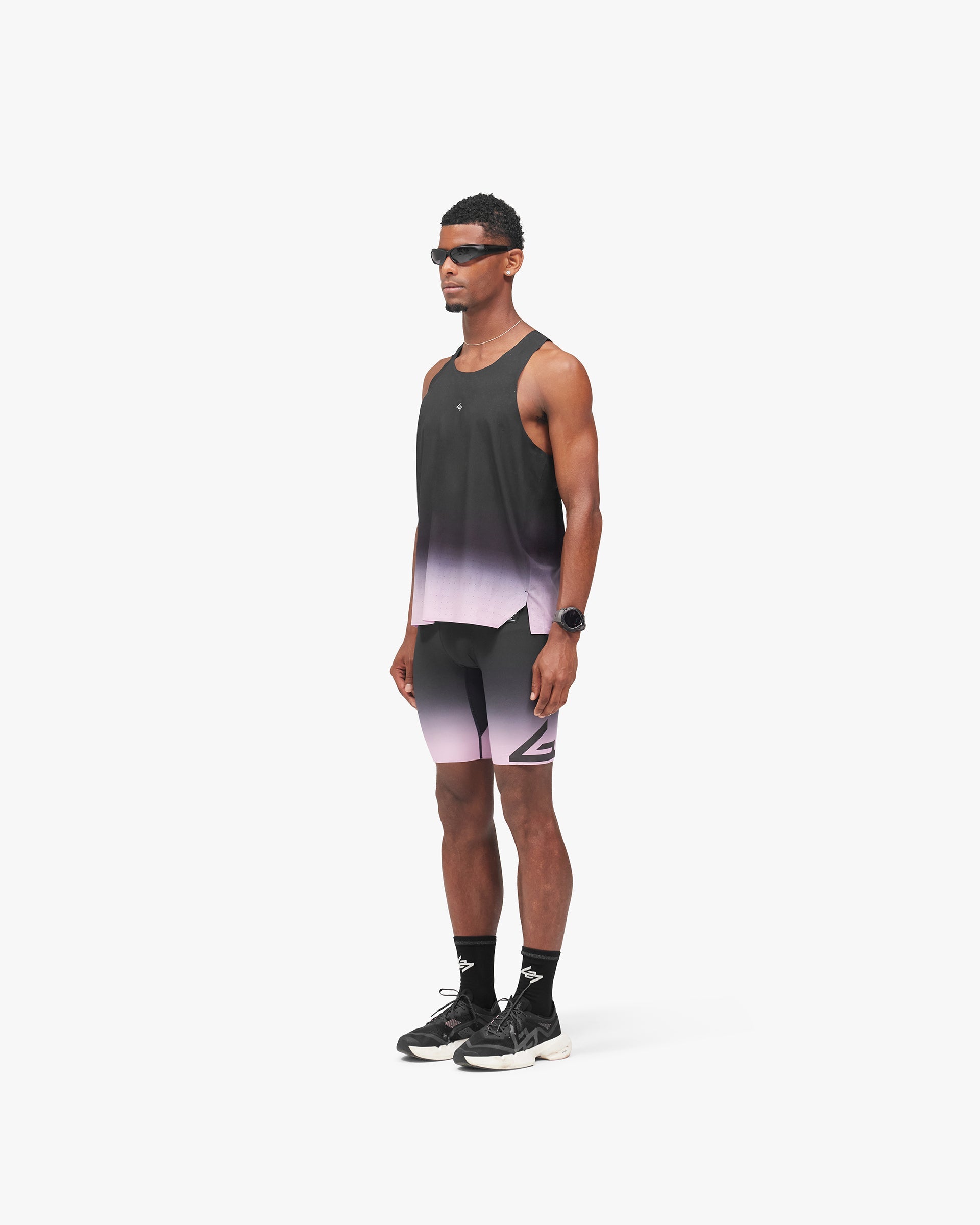 247 Ghost Singlet - 247 Ombre