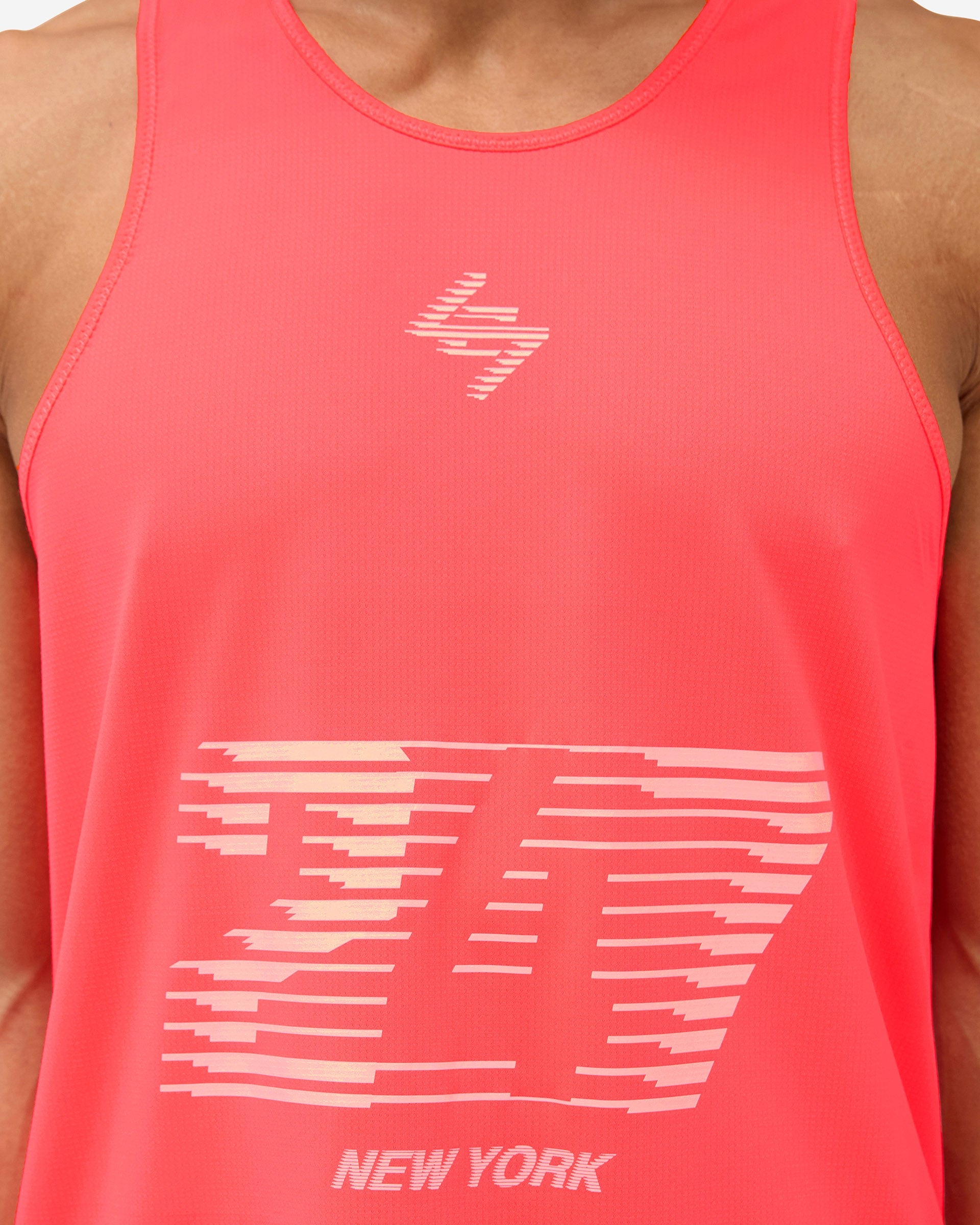 247 New York Singlet - Pink