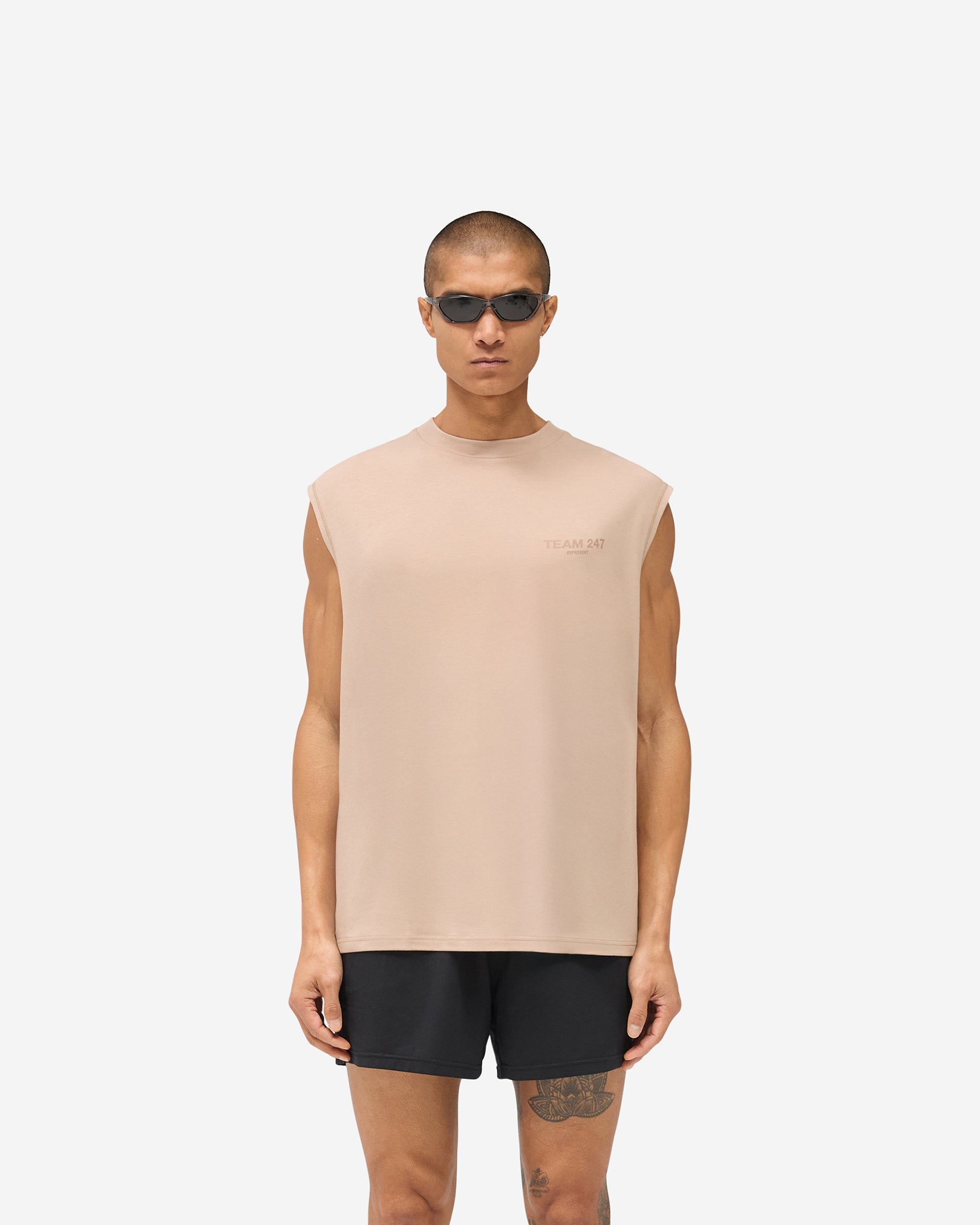 Team 247 Oversized Tank - Clay