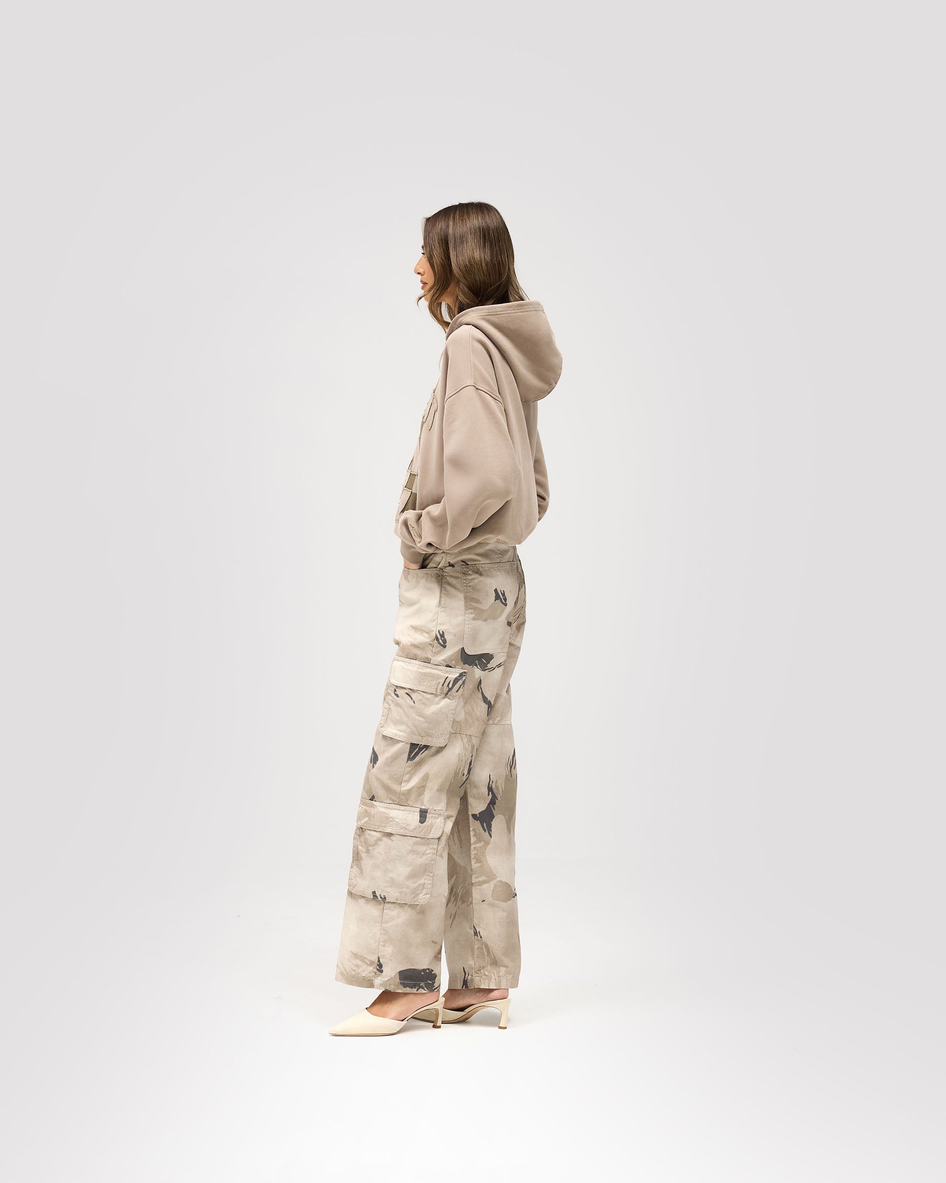 Owners Club 11 Zip Through Hoodie - Portobello