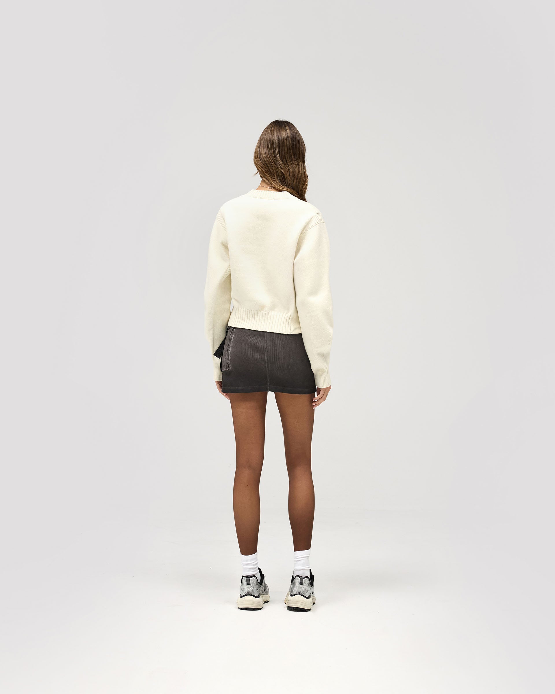 Outline Sweater - Parchment