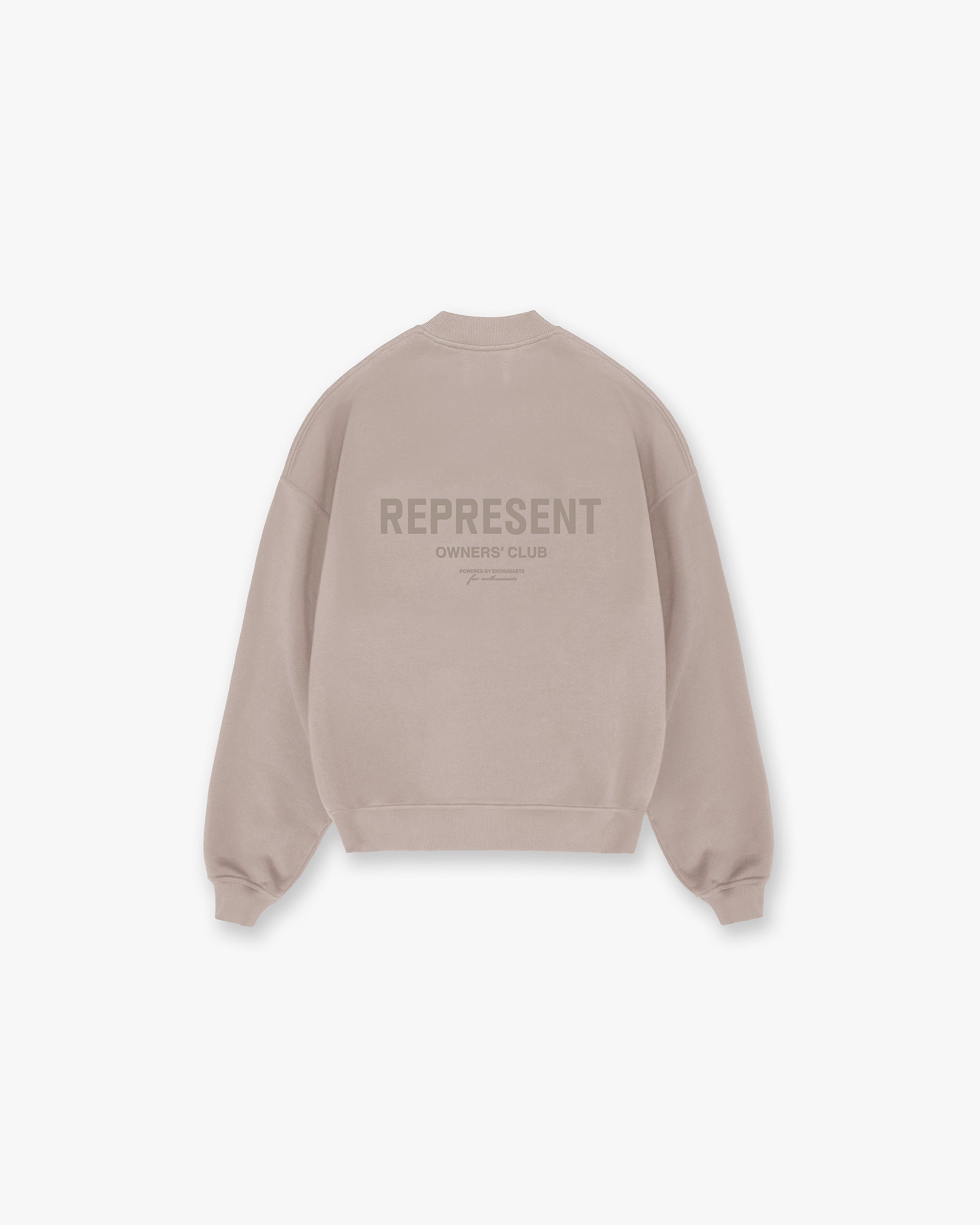 Represent Owners Club Sweater - Mushroom