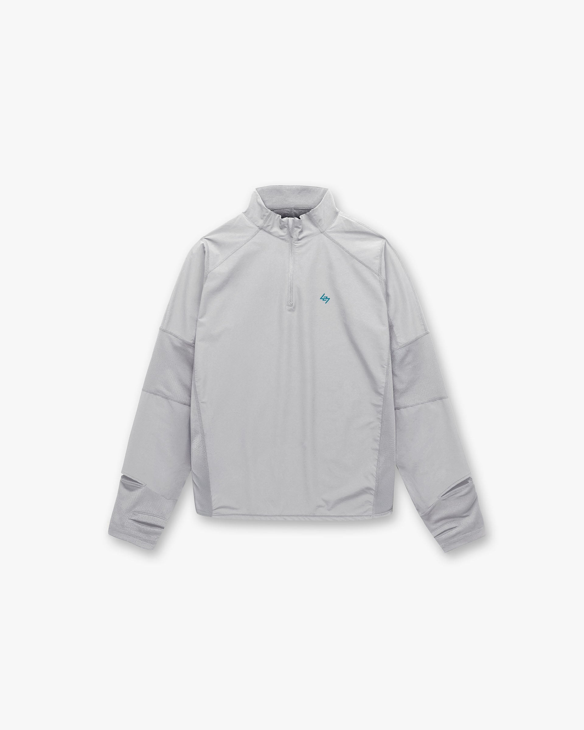 247 Run Quarter Zip - Graphite Grey