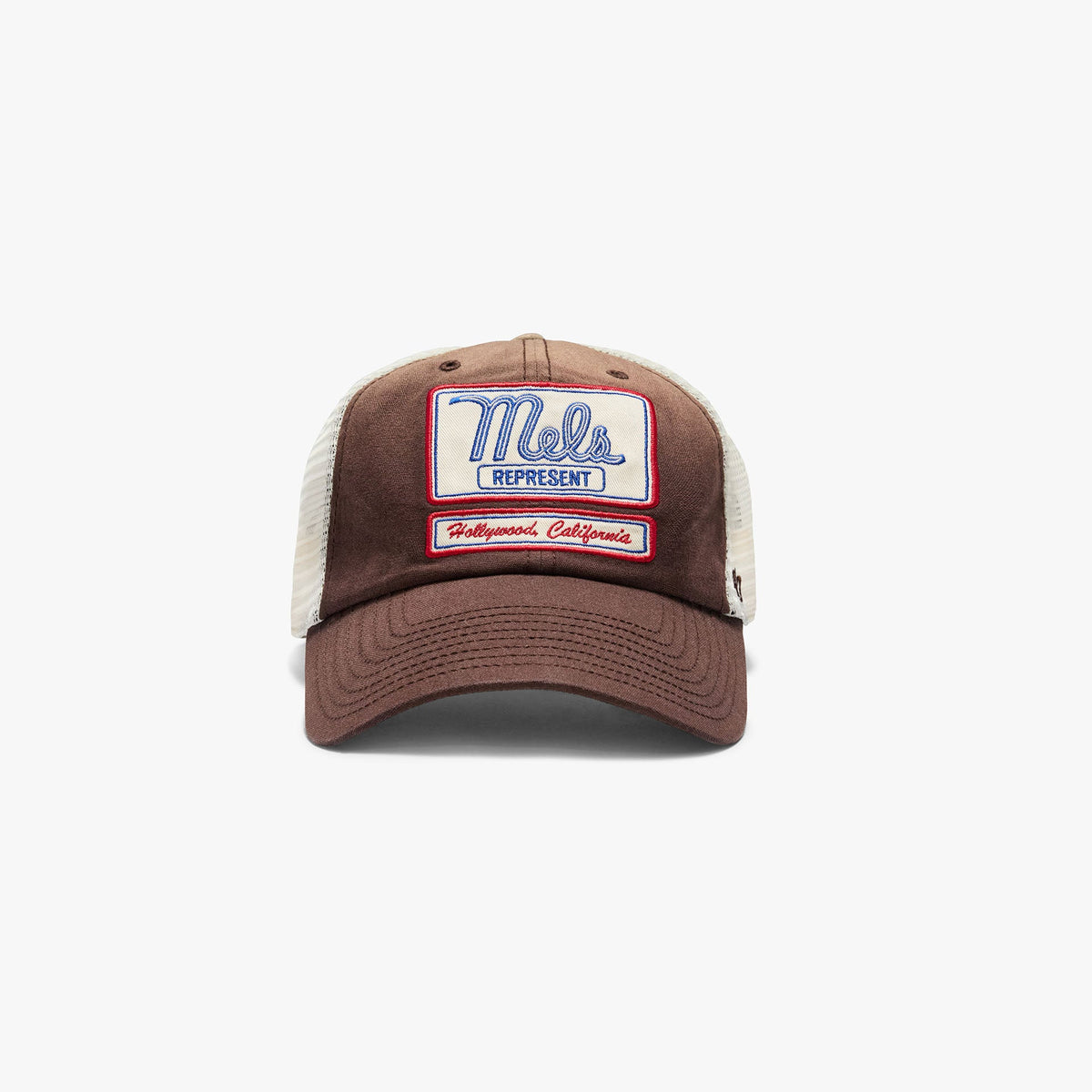 Mel's Diner Cap Brown | Vintage Snapback | REPRESENT