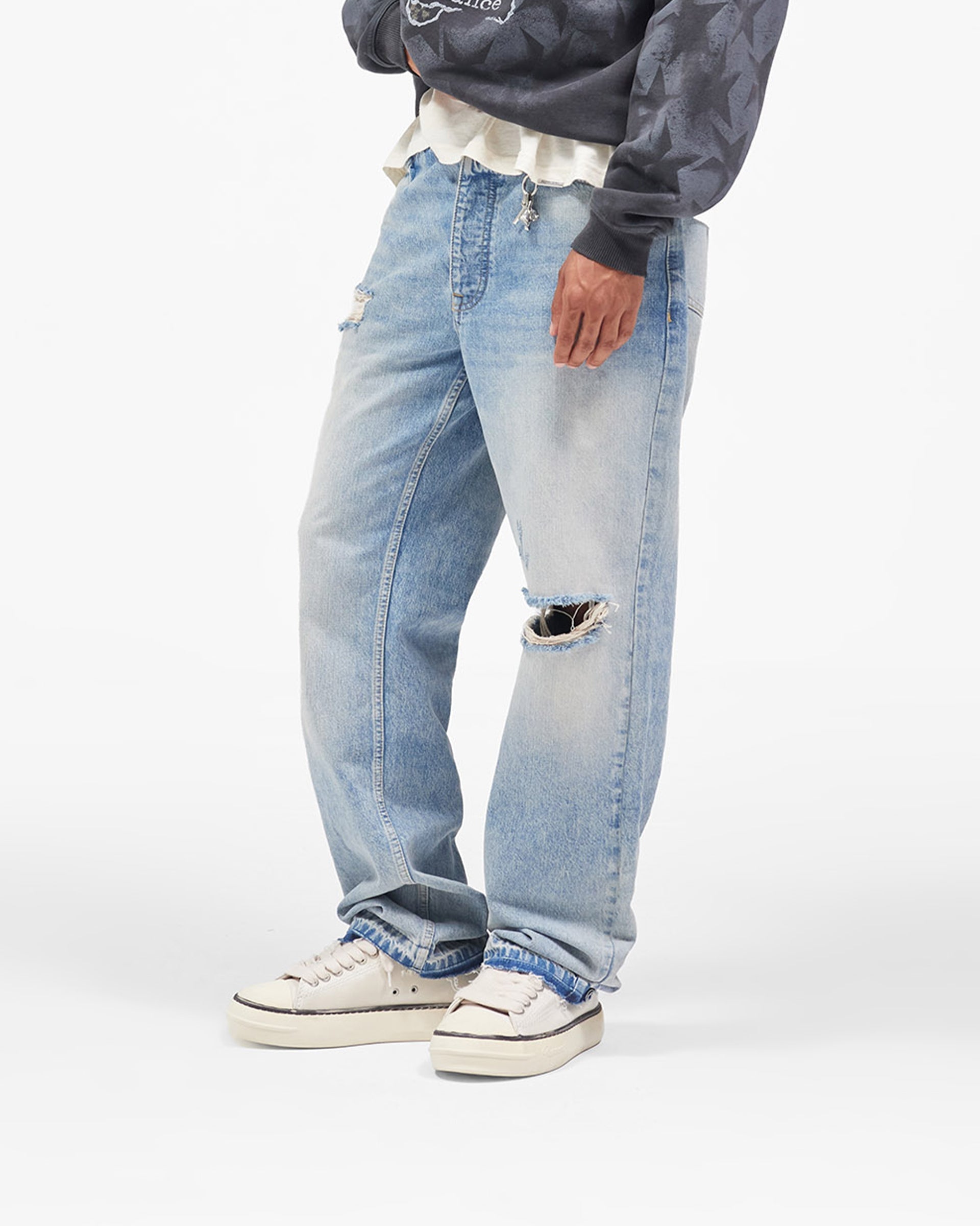 Heaton Denim - Light Vintage Blue