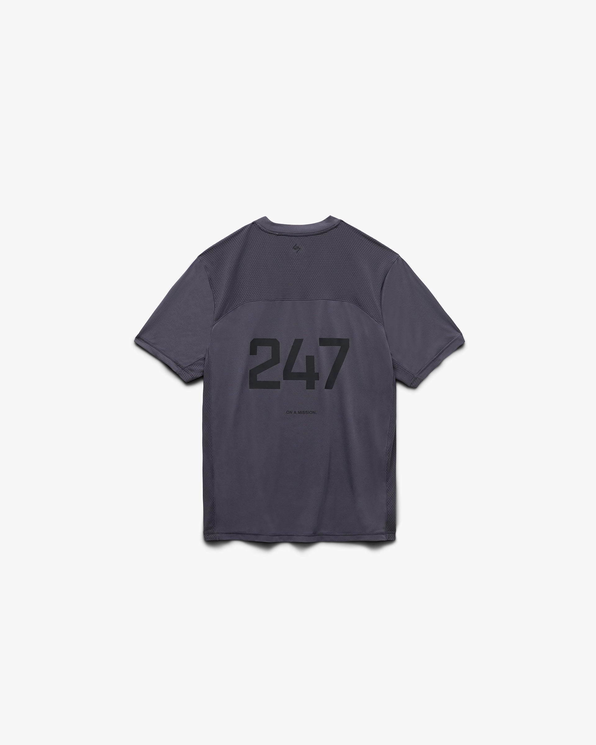 247 Numbers T-Shirt - Graphene