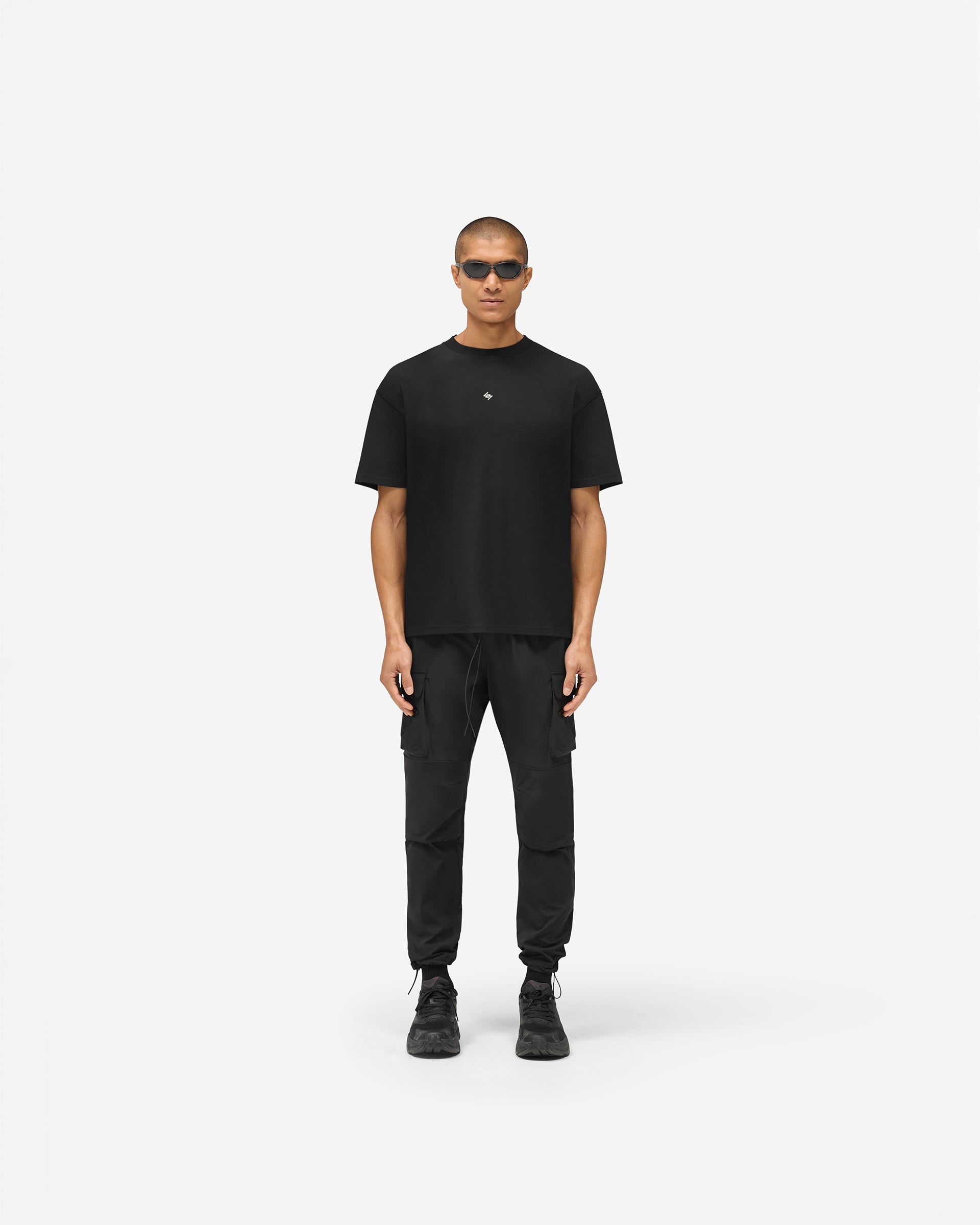 247 DNA Graphic T-Shirt - Jet Black