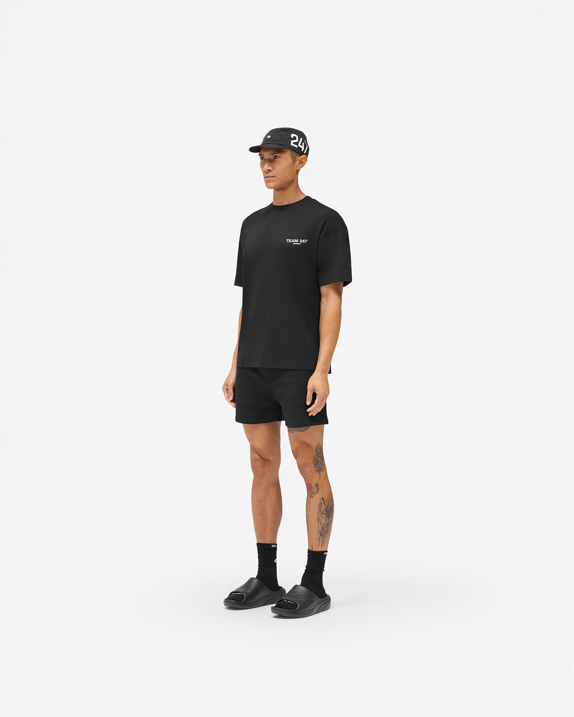 Team 247 Jersey Short - Jet Black